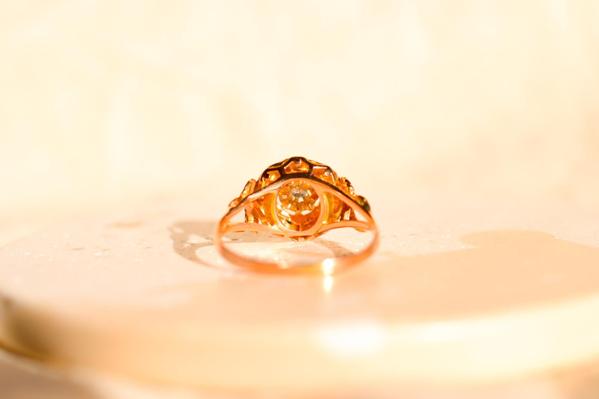 Bague Art Déco Diamant