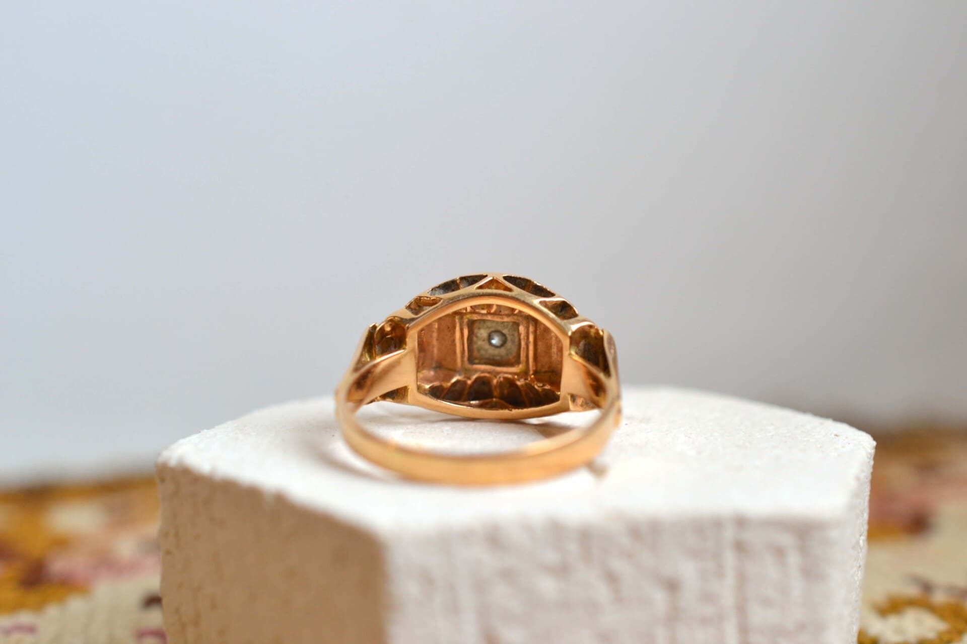Bague Art Déco Diamant