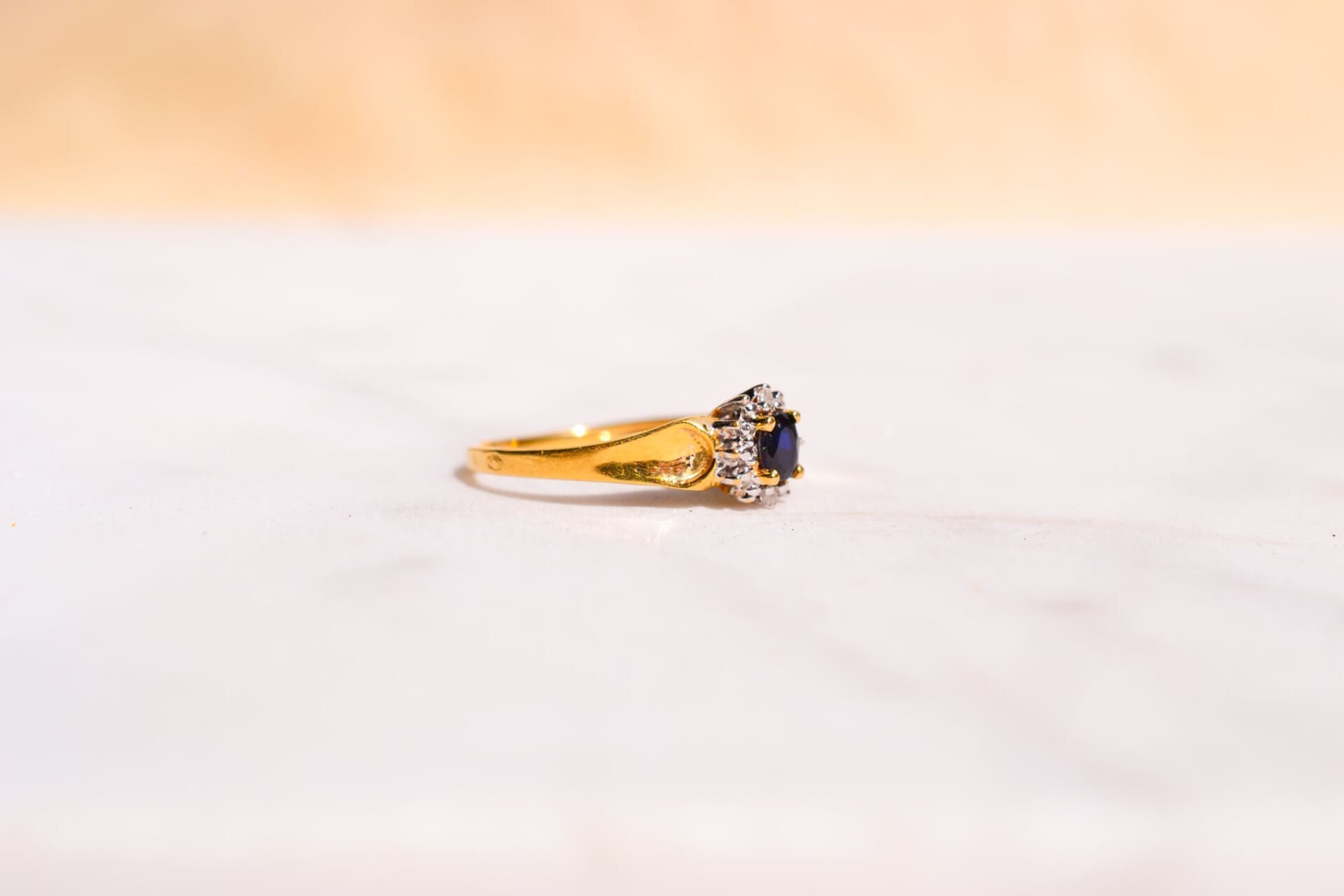 Marguerite Saphir et Diamants