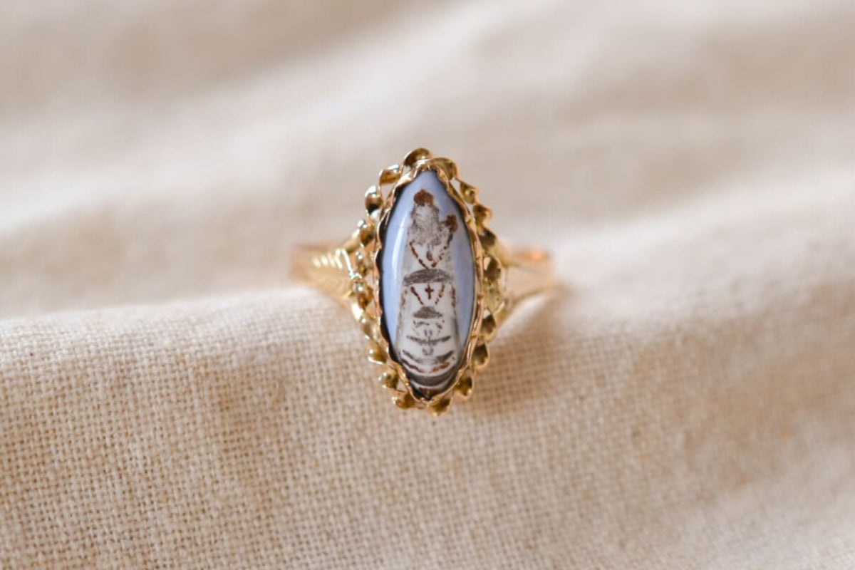 Bague Sainte Marquise