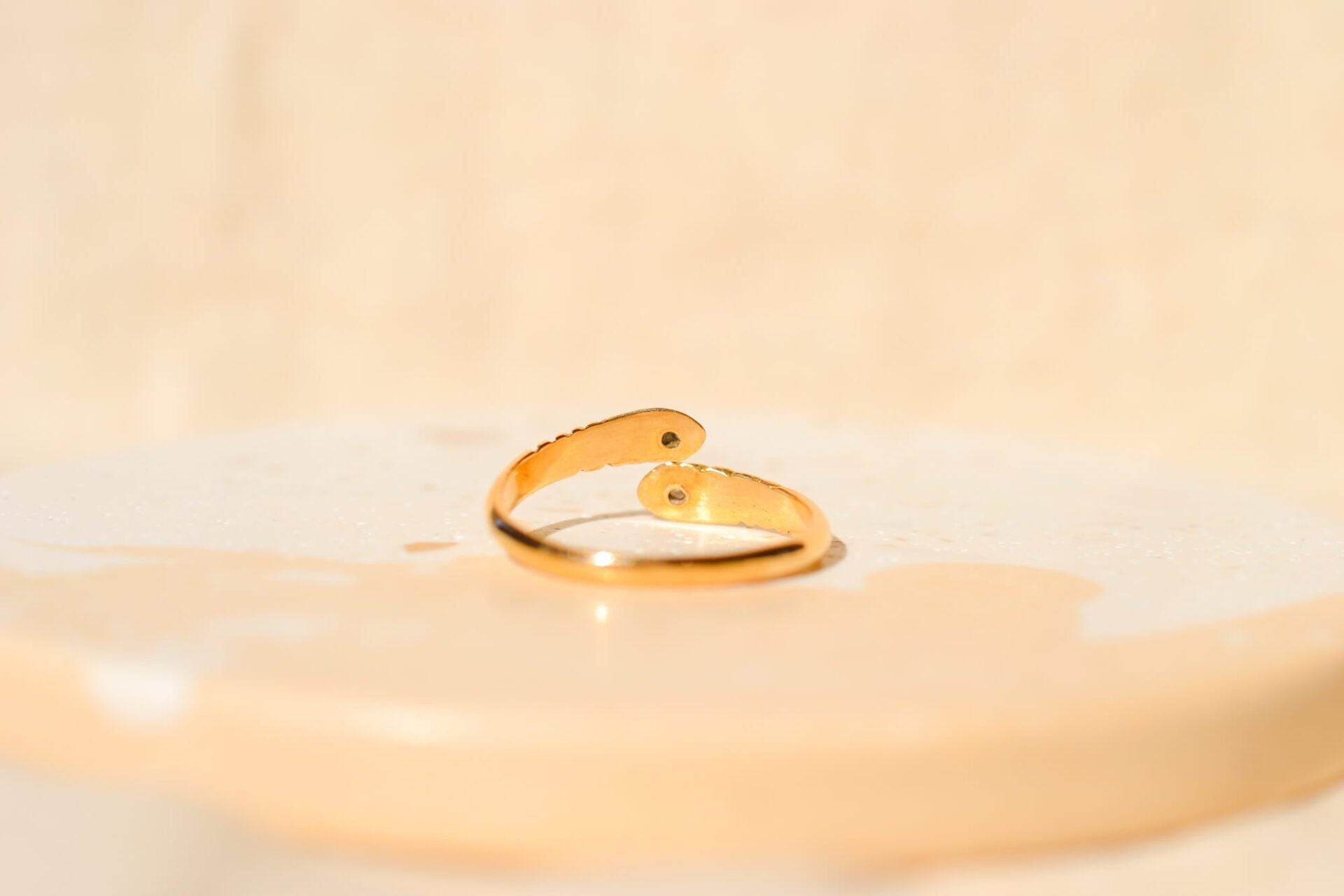 Bague Serpent Diamants