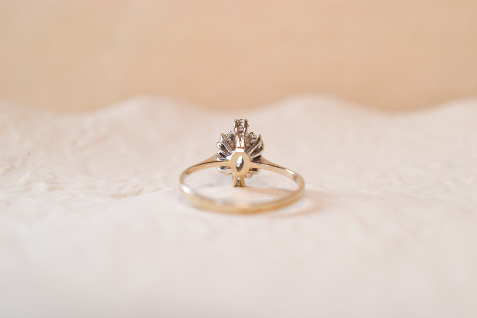 Bague Marquise Diamants