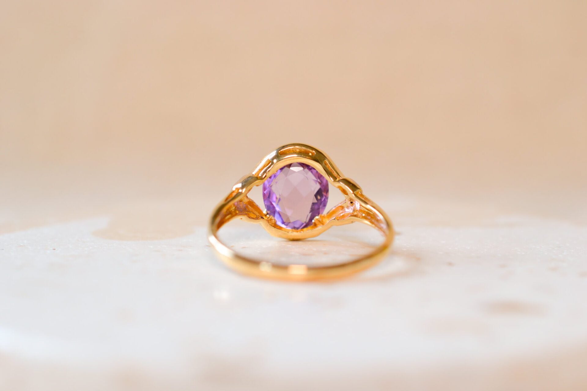 Bague Améthyste et Diamants