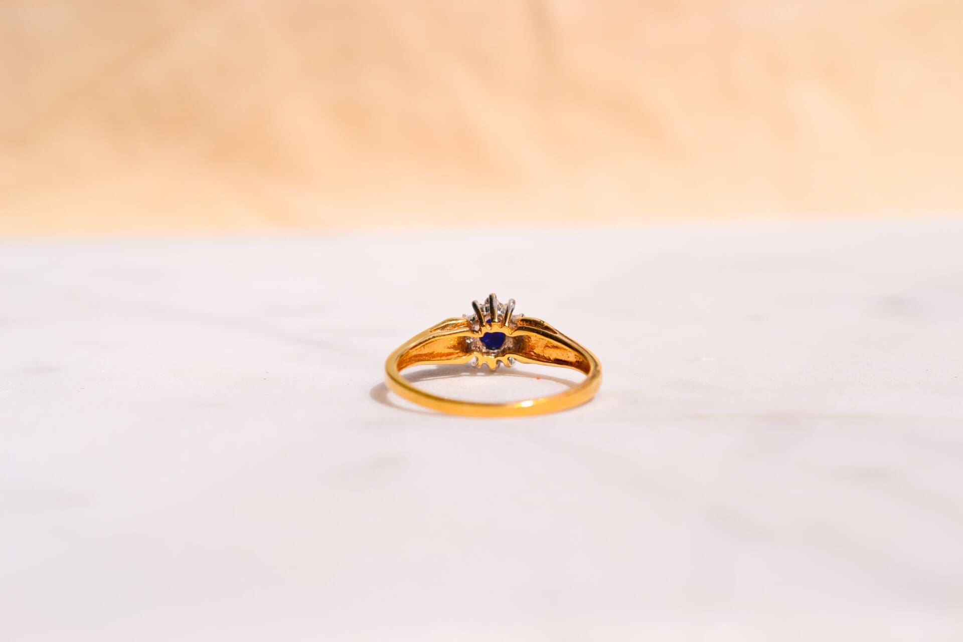 Marguerite Saphir et Diamants