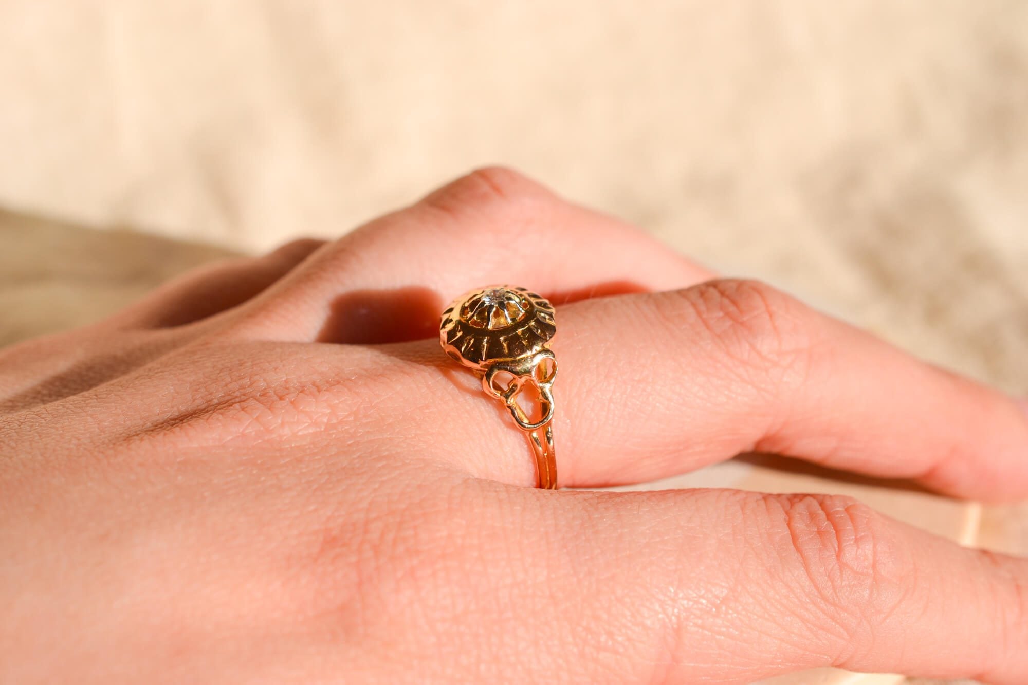 Bague Art Déco Diamant