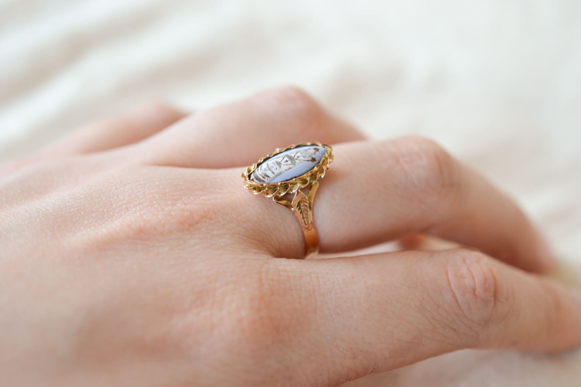 Bague Sainte Marquise
