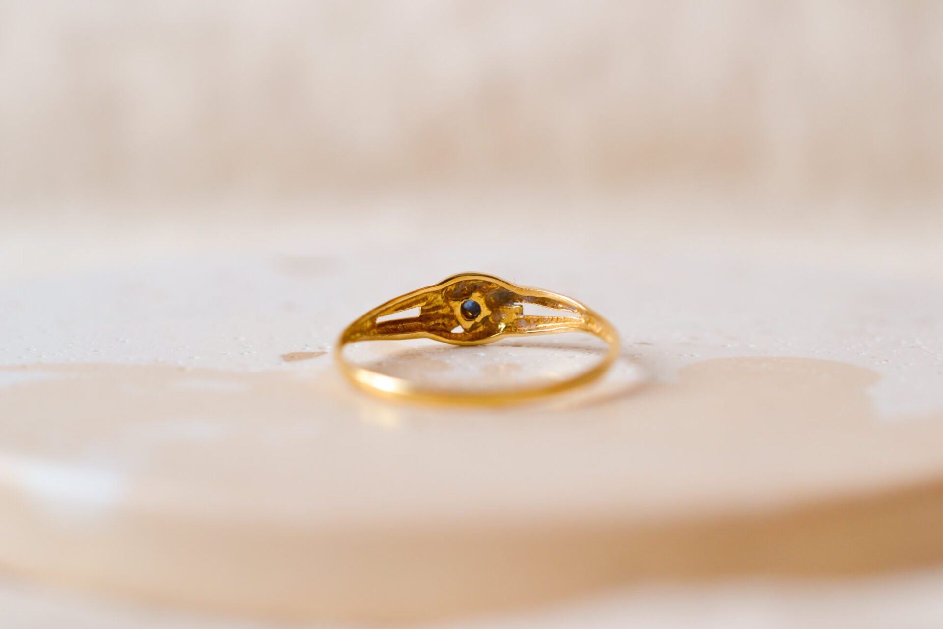 Bague Saphir 2 Ors