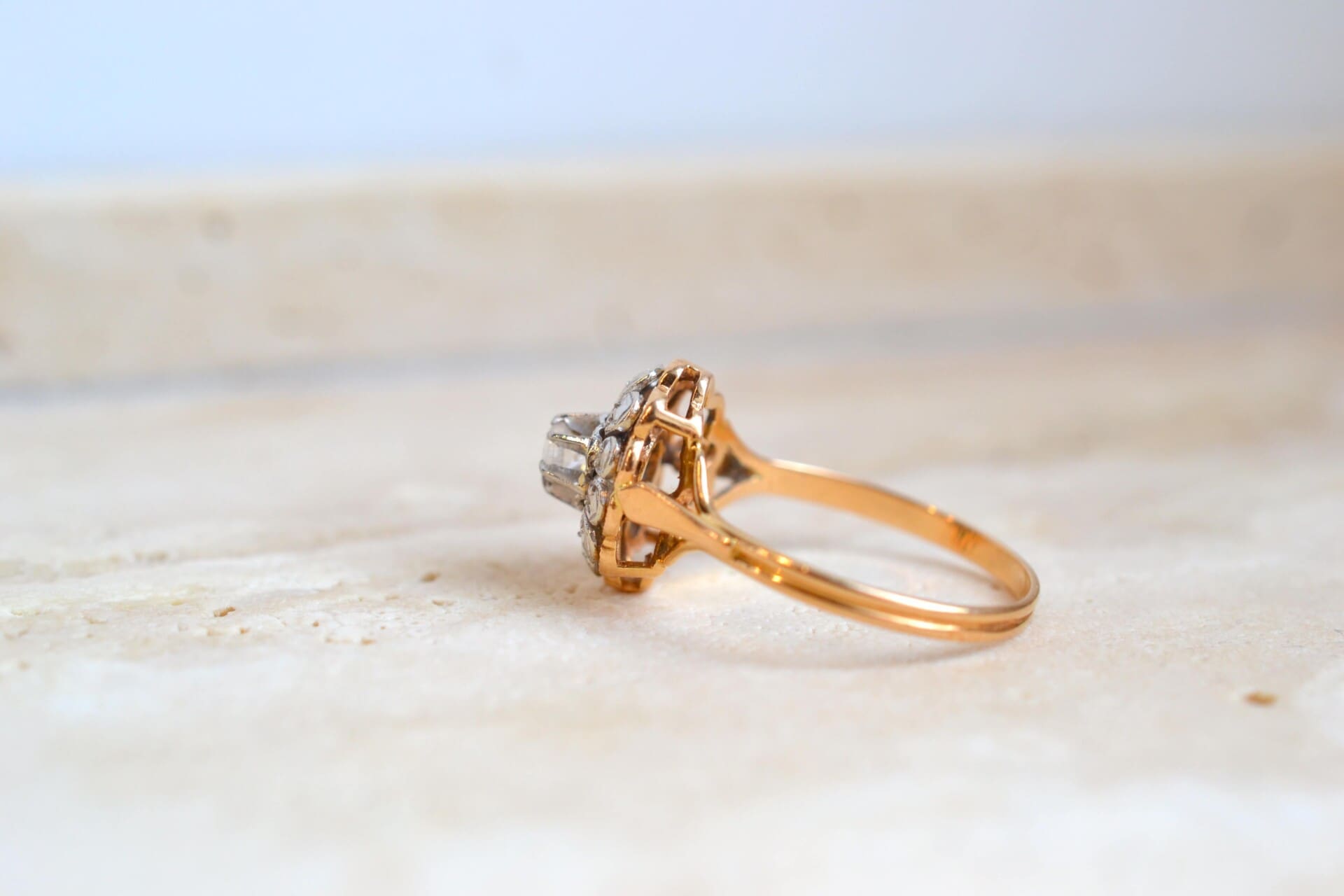Bague Fleur 2 Ors
