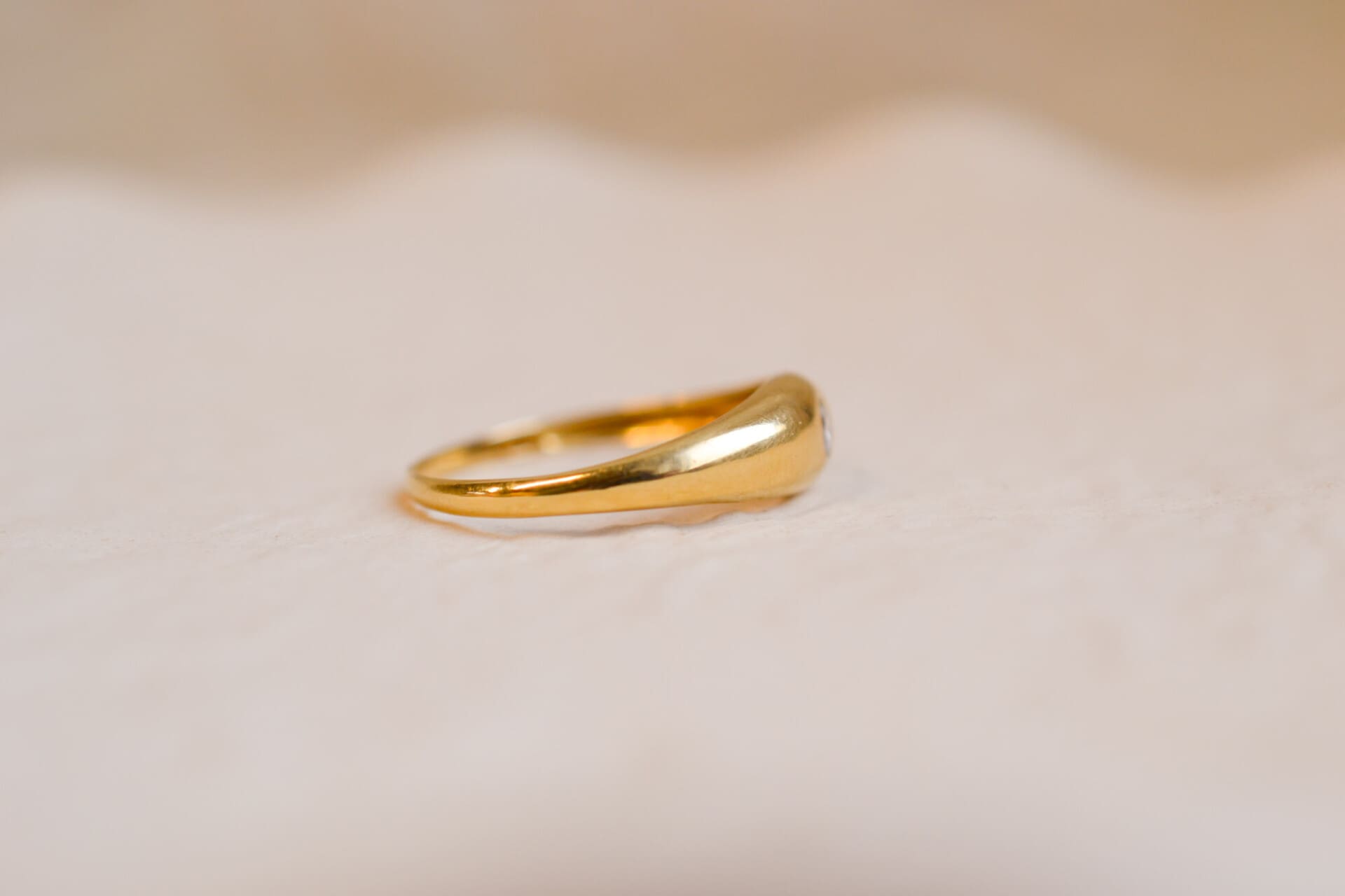 Bague jonc anglais Oxyde