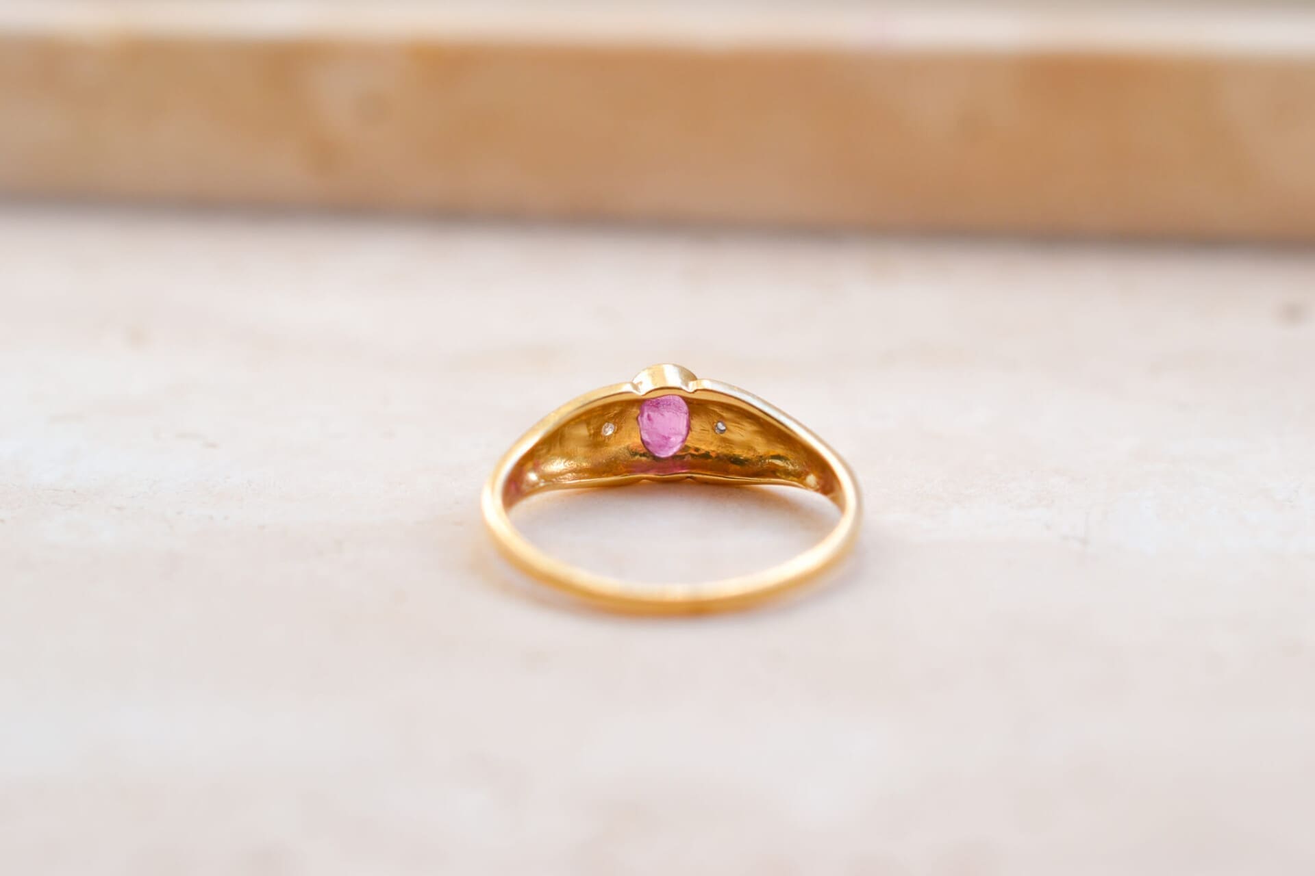 Bague Tourmaline et Diamants