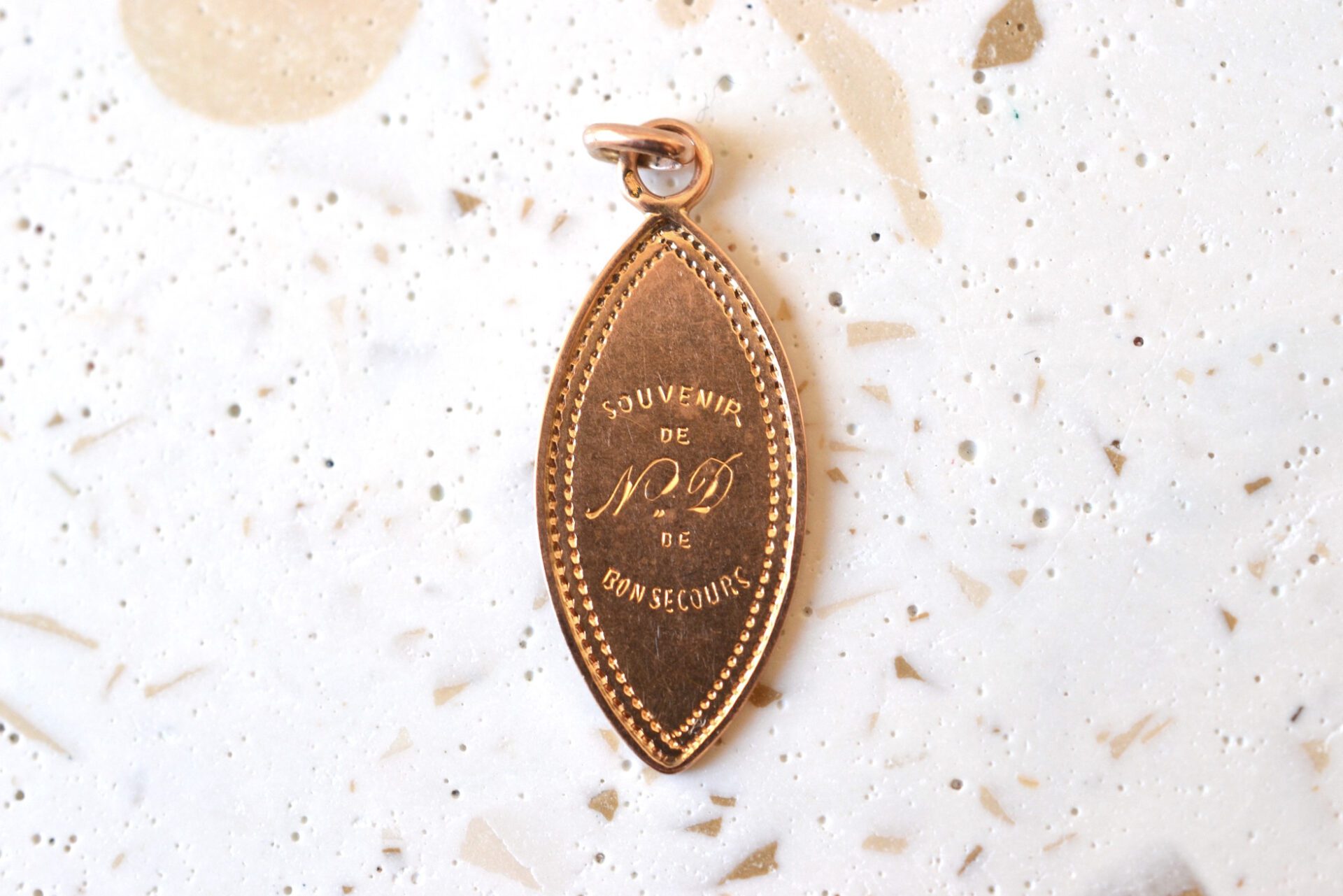 Médaille ND de Bonsecours