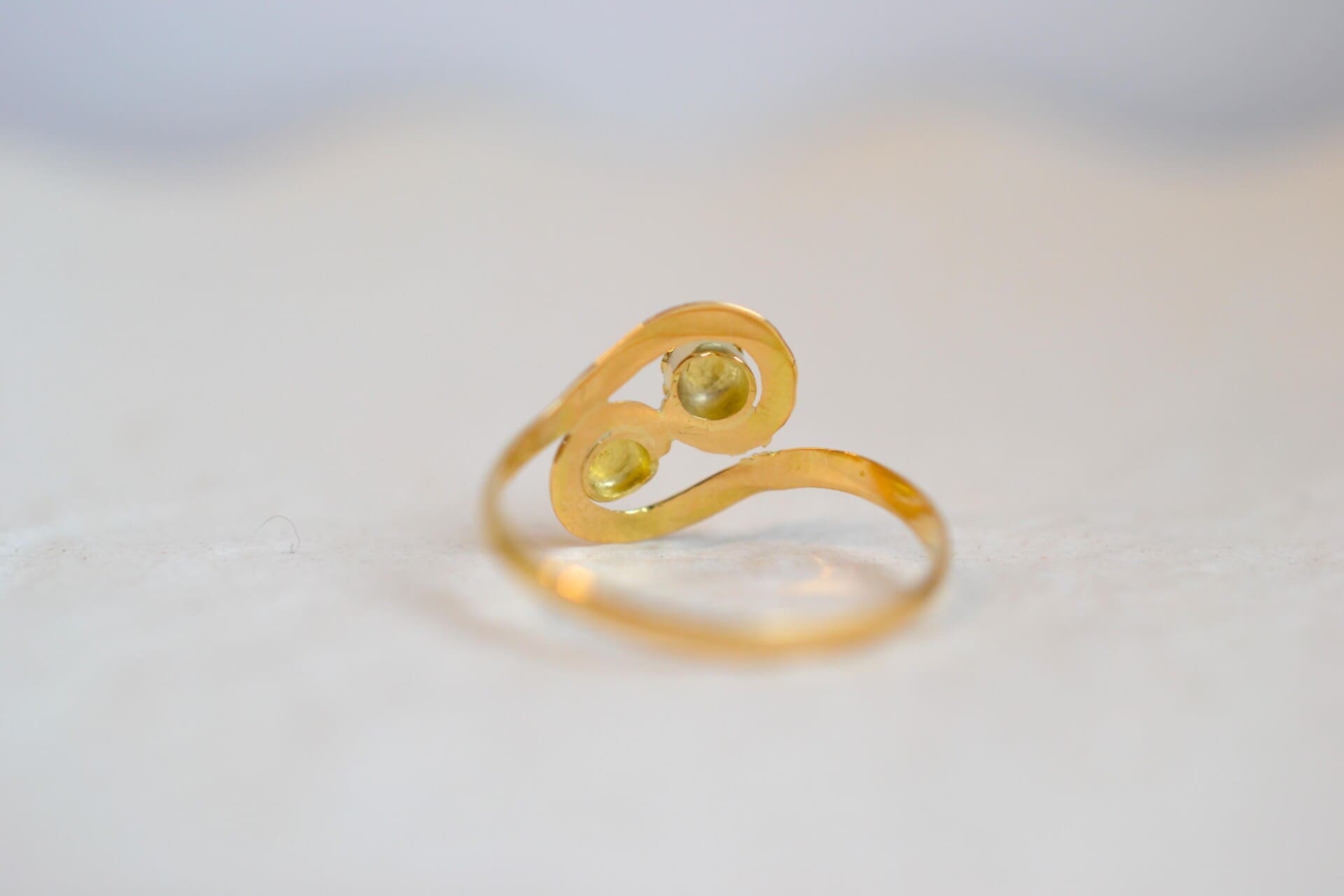 Bague Toi et Moi 2 Ors