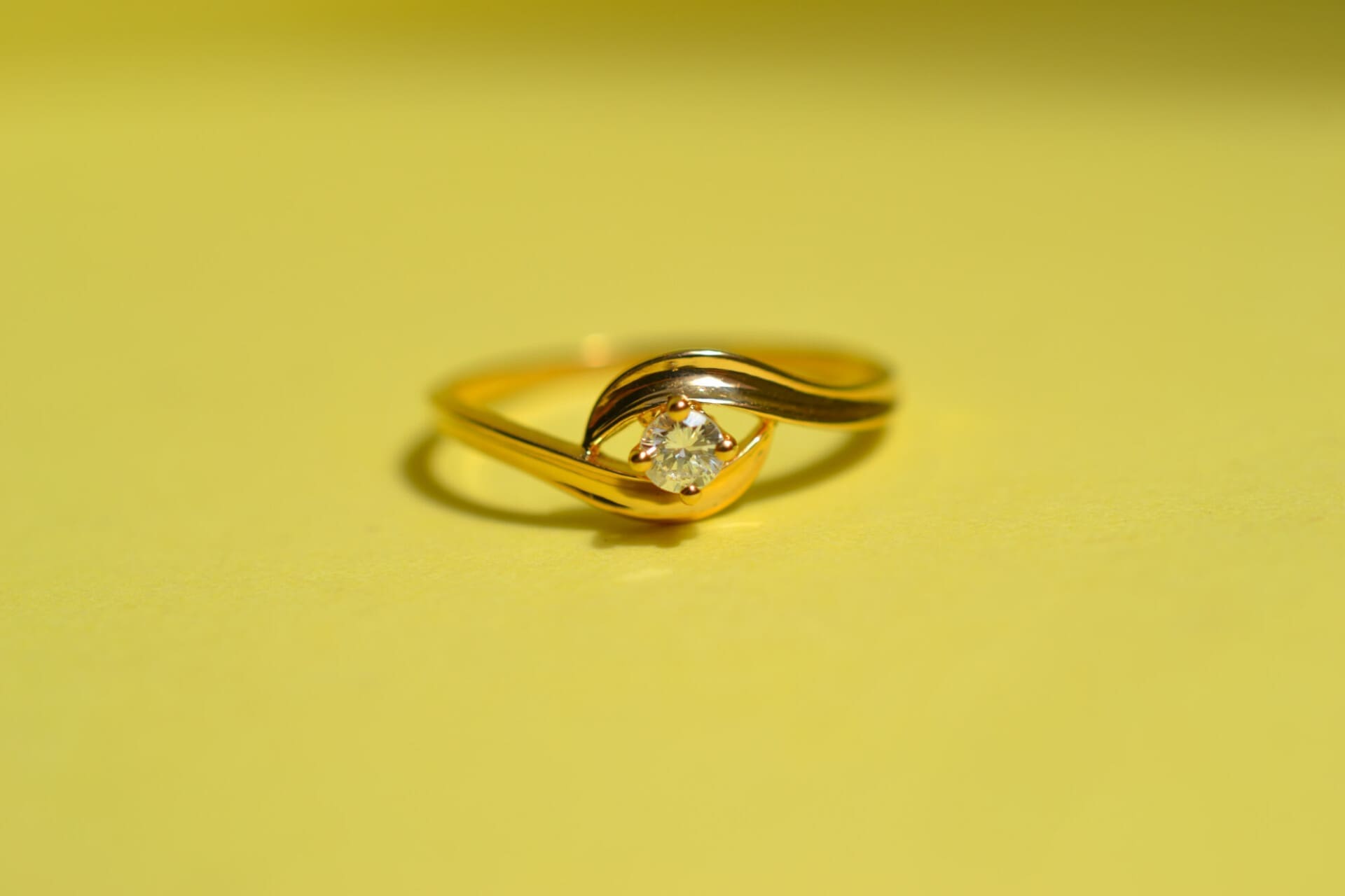 Bague tourbillon Diamant