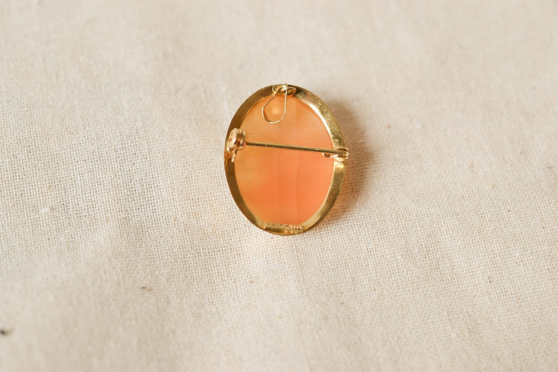 Pendentif et broche Camée