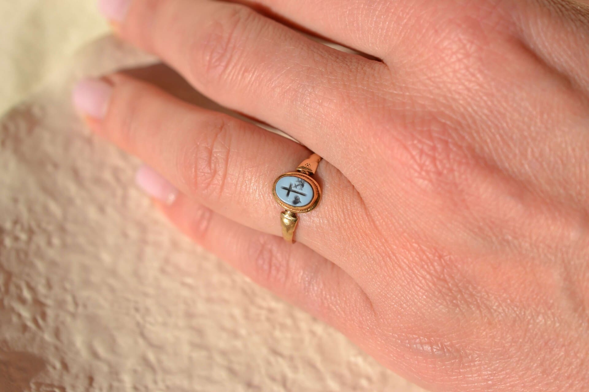 Bague Capelet Agate