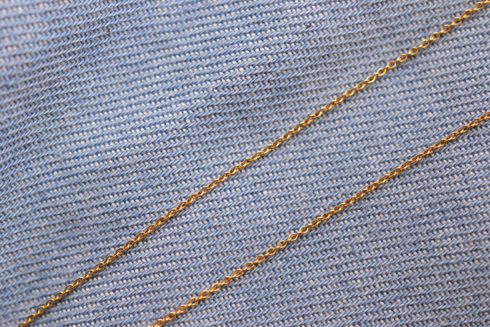 Collier Diamant serti clos