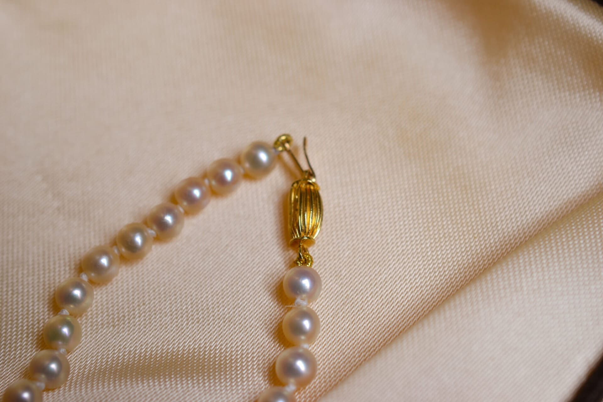 Collier Perles de culture