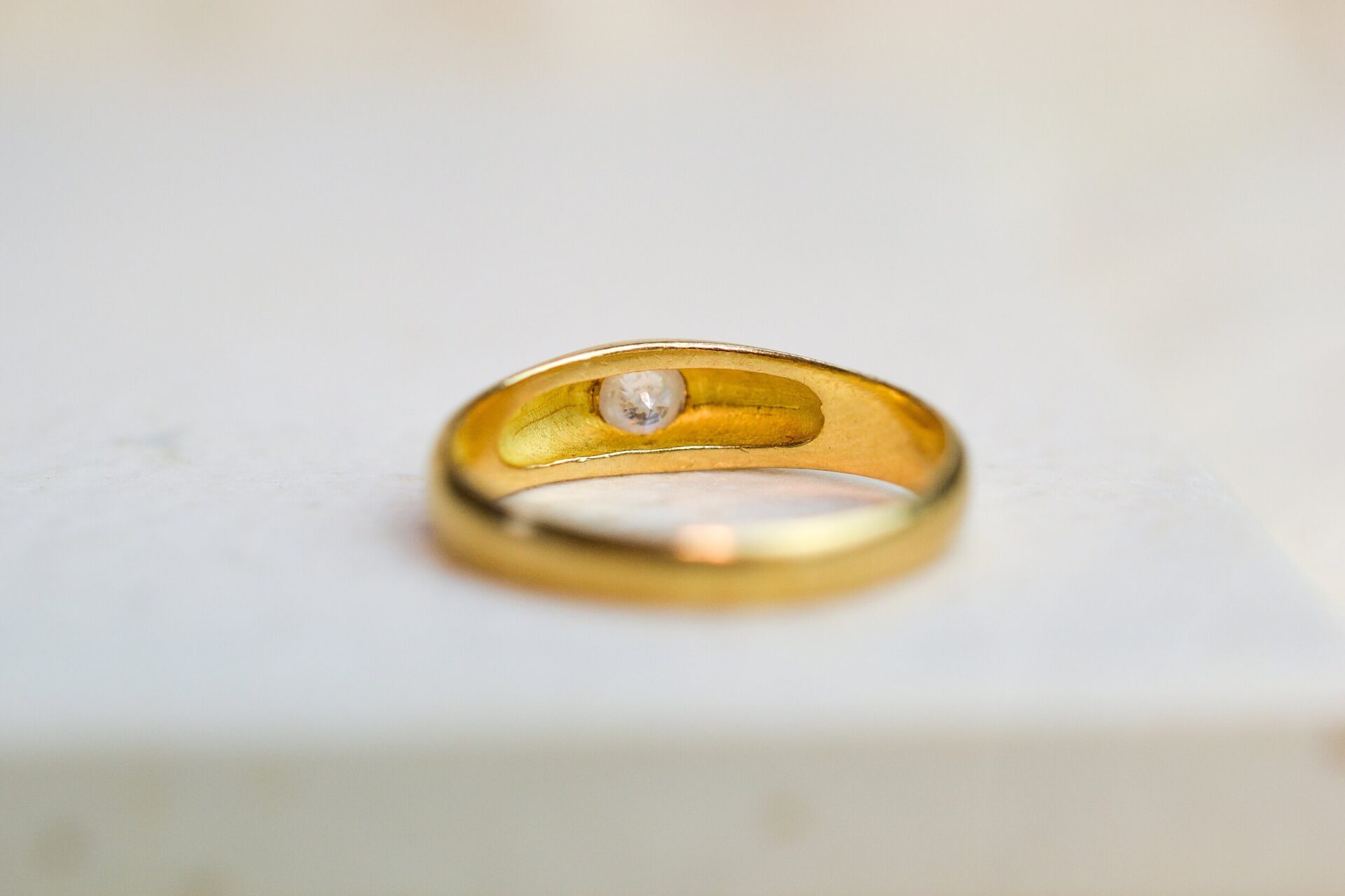 Bague Jonc anglais Oxyde