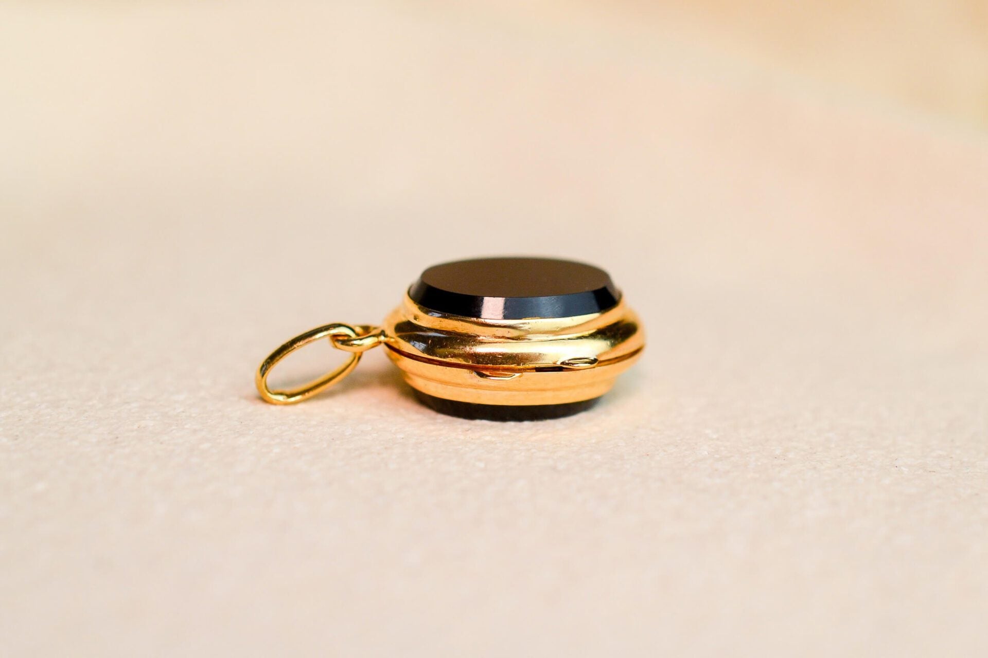 Pendentif ouvrant Onyx