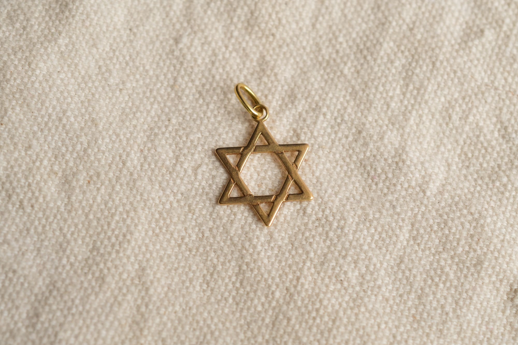 Pendentif étoile de David