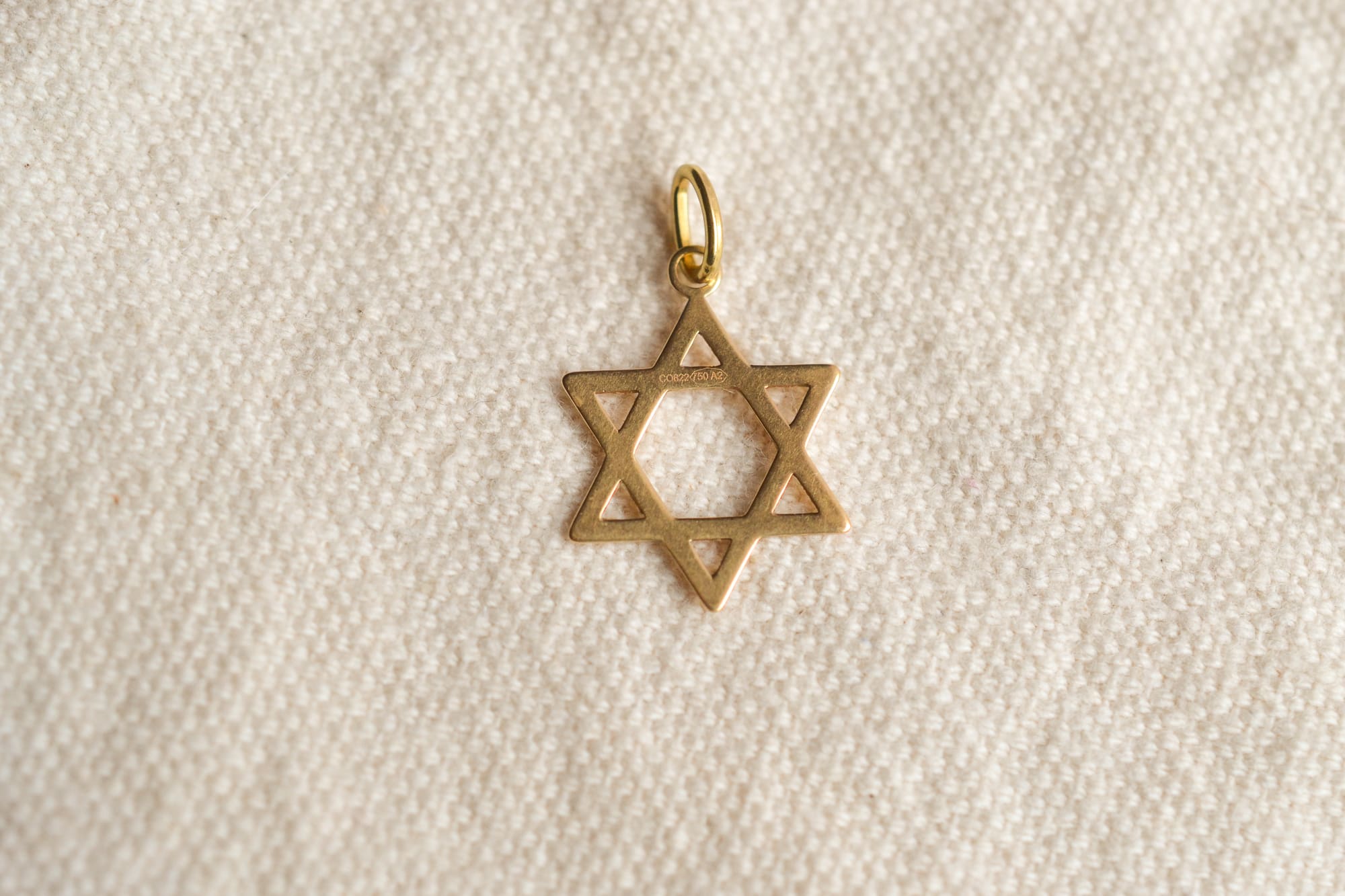 Pendentif étoile de David
