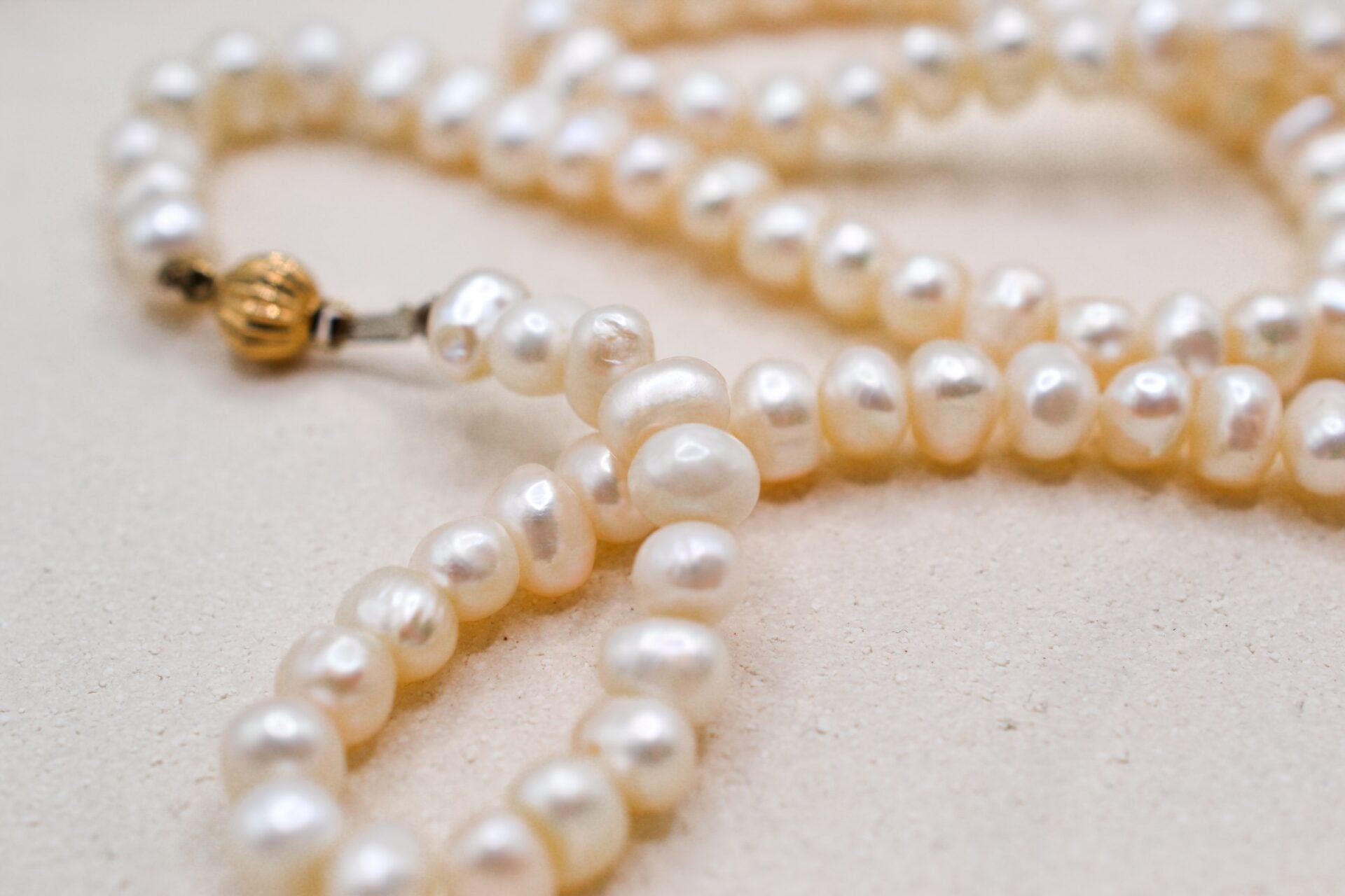 Collier Perles de culture oblong