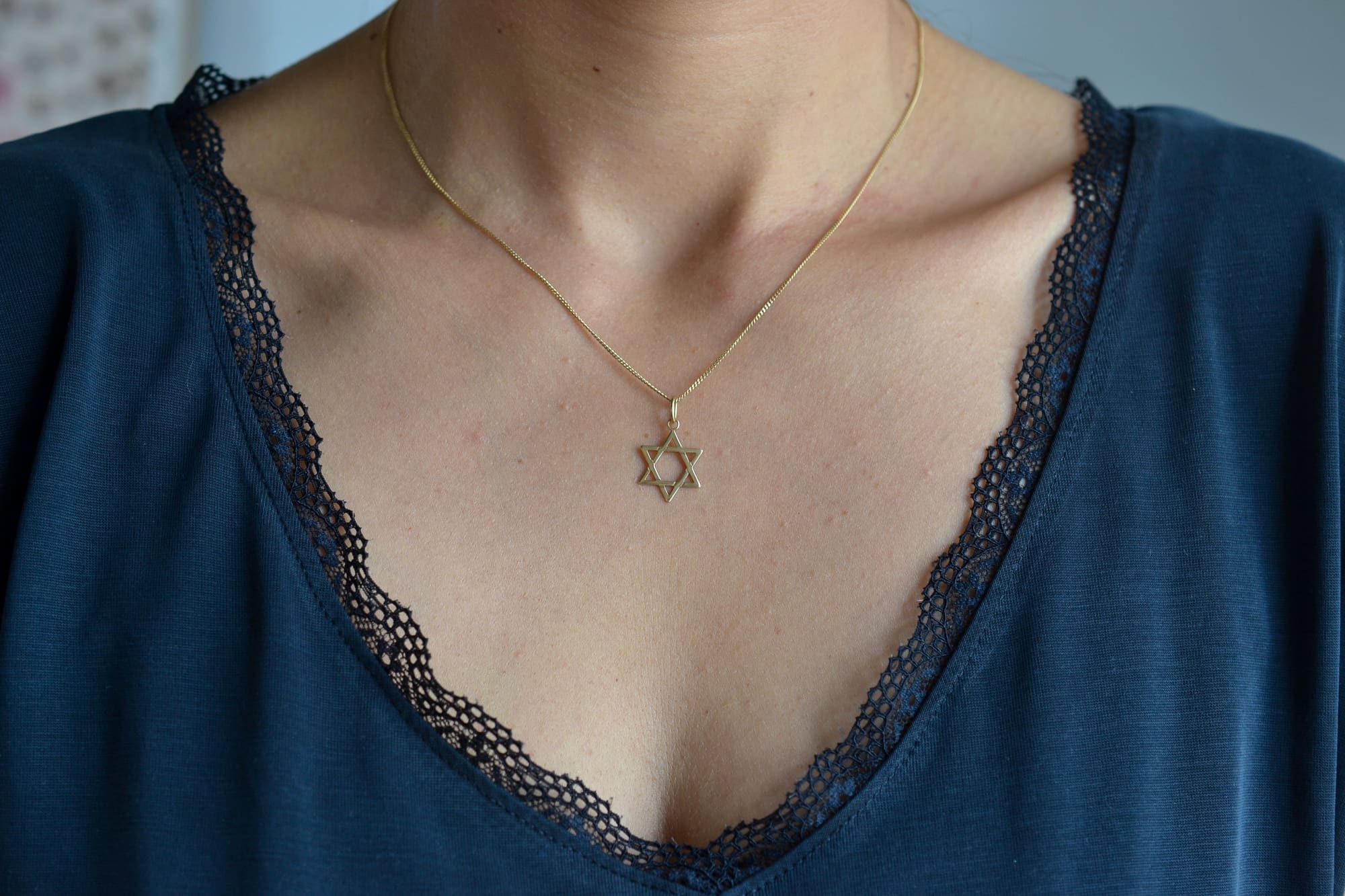 Pendentif étoile de David