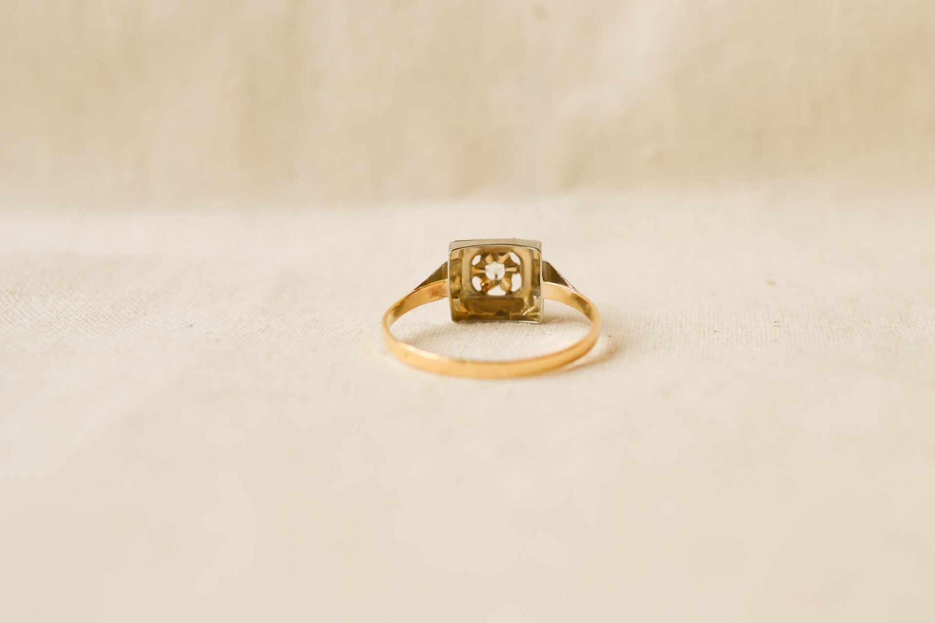 Bague Art Déco 2 Ors
