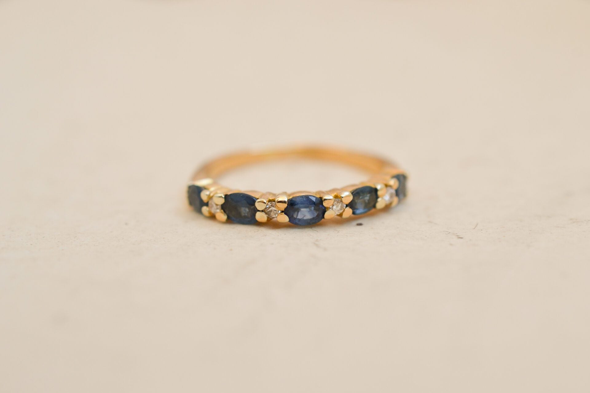 Alliance demi-américaine Saphirs et Diamants