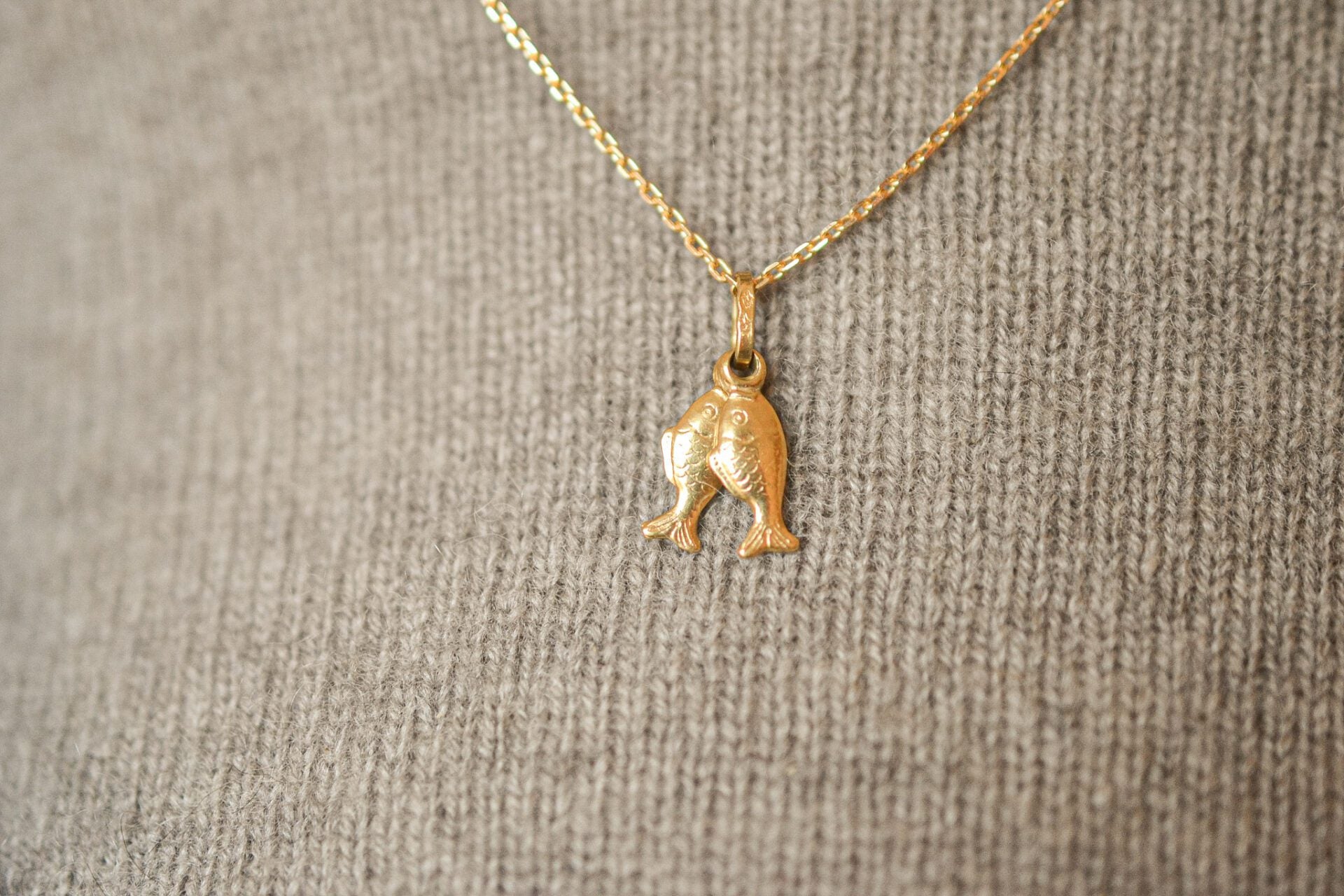 Pendentifs 2 poissons