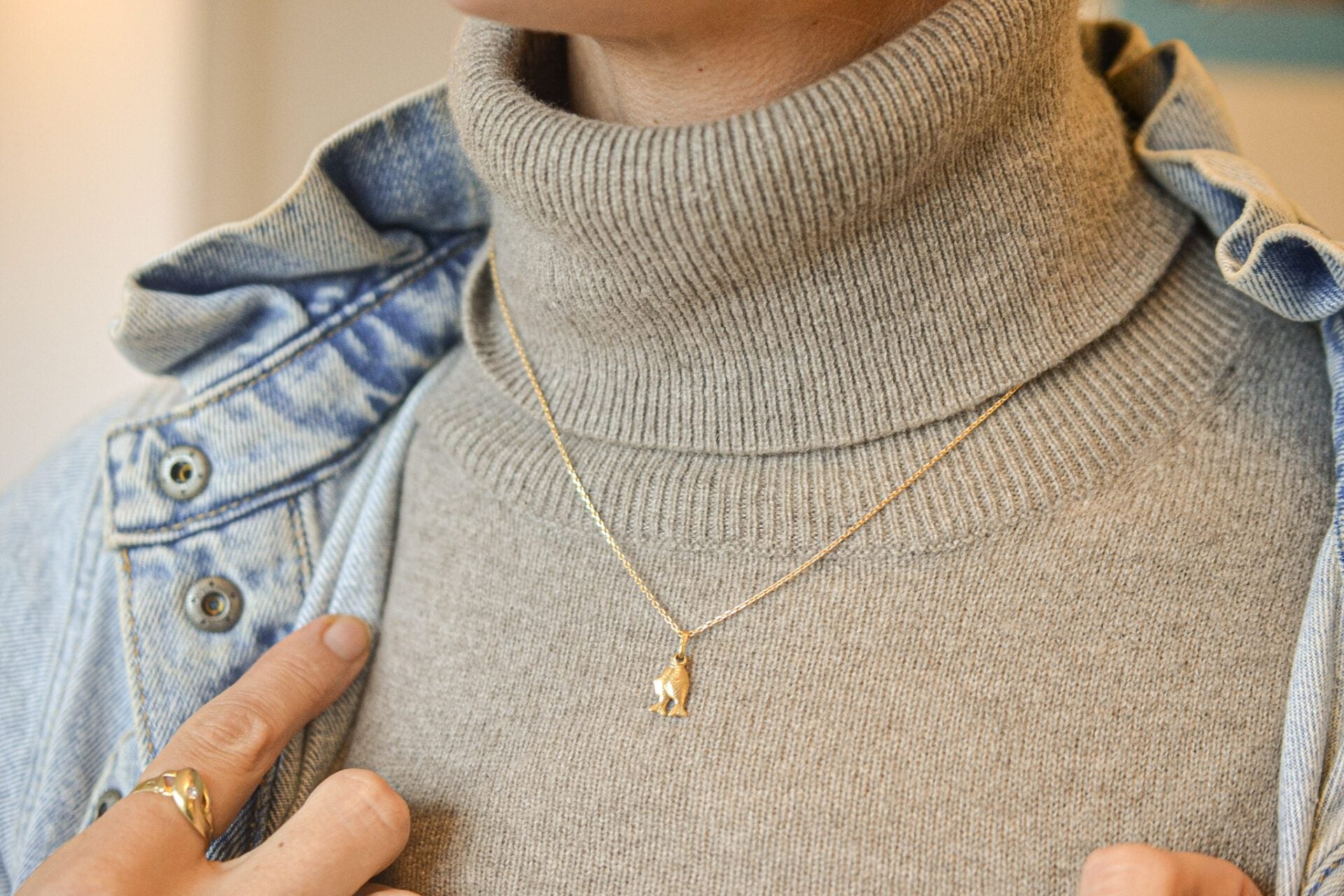 Pendentifs 2 poissons
