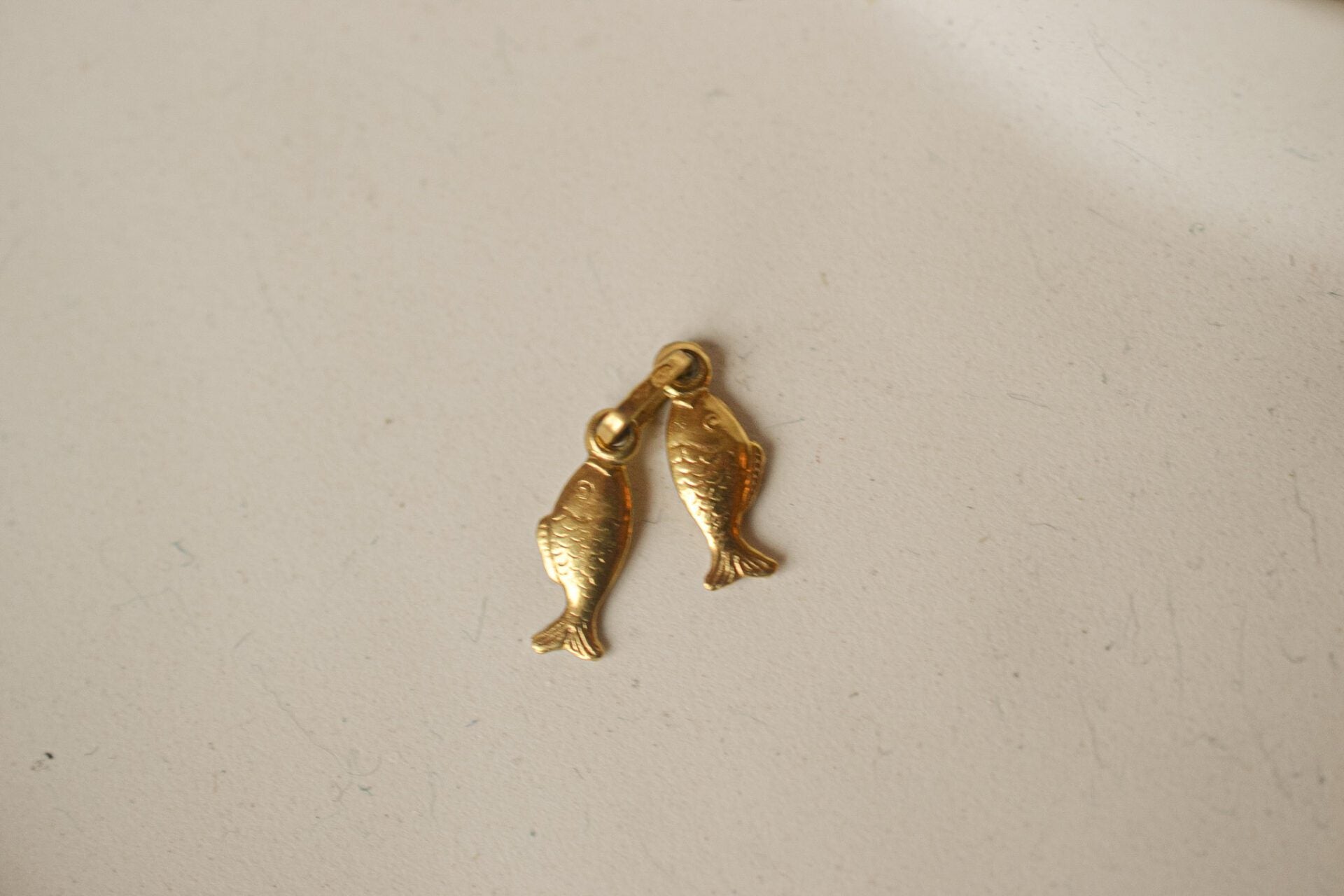 Pendentifs 2 poissons