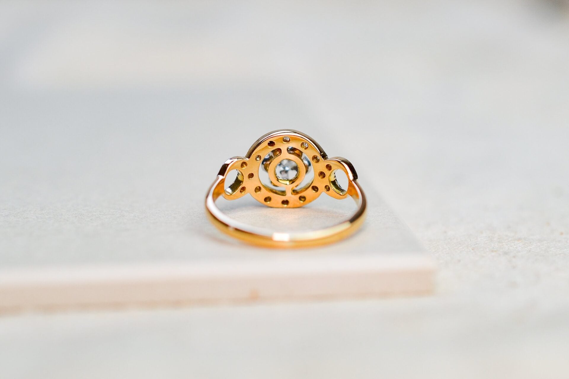 Bague Tourbillon Diamants
