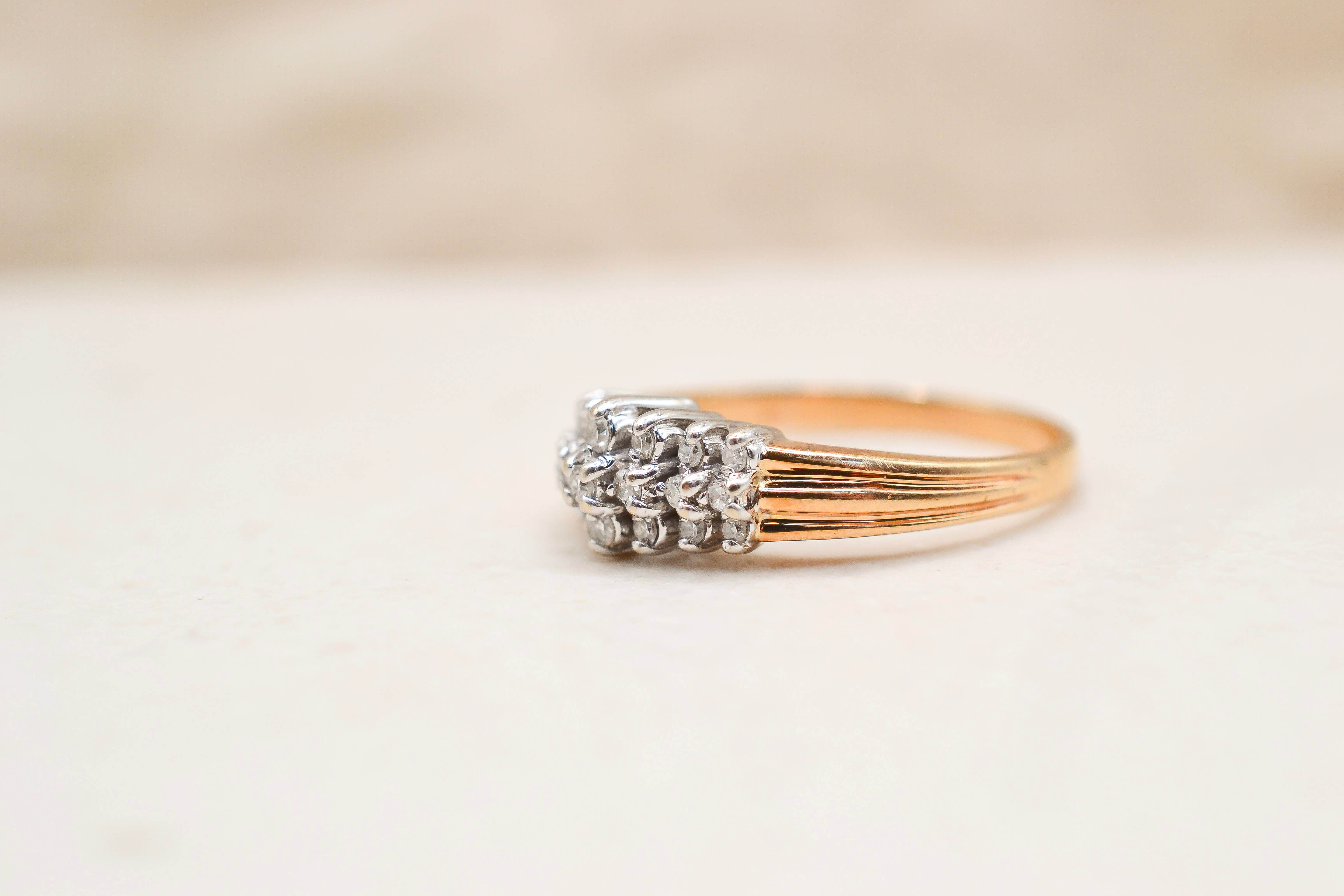 Bague Constellation Diamants