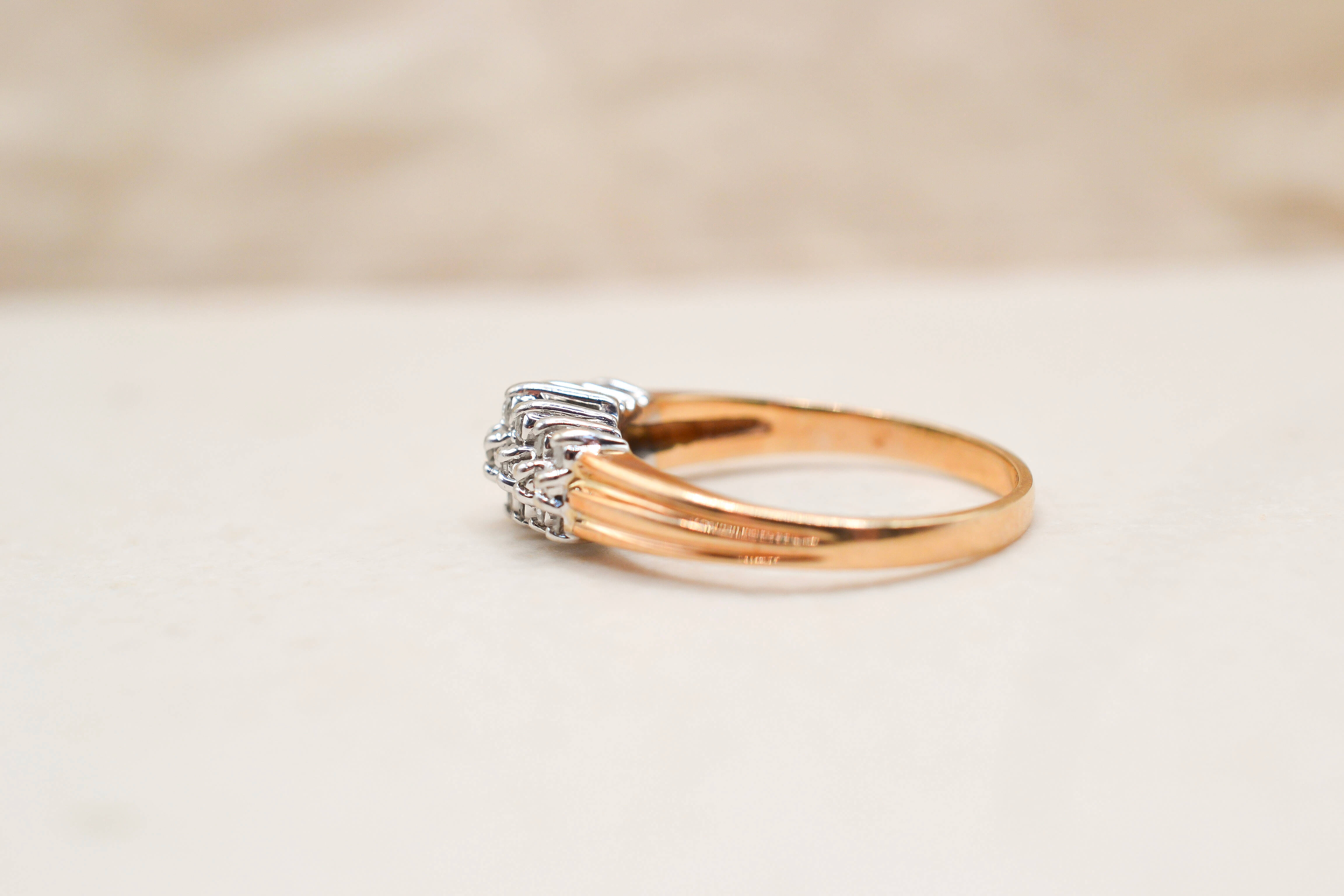 Bague Constellation Diamants