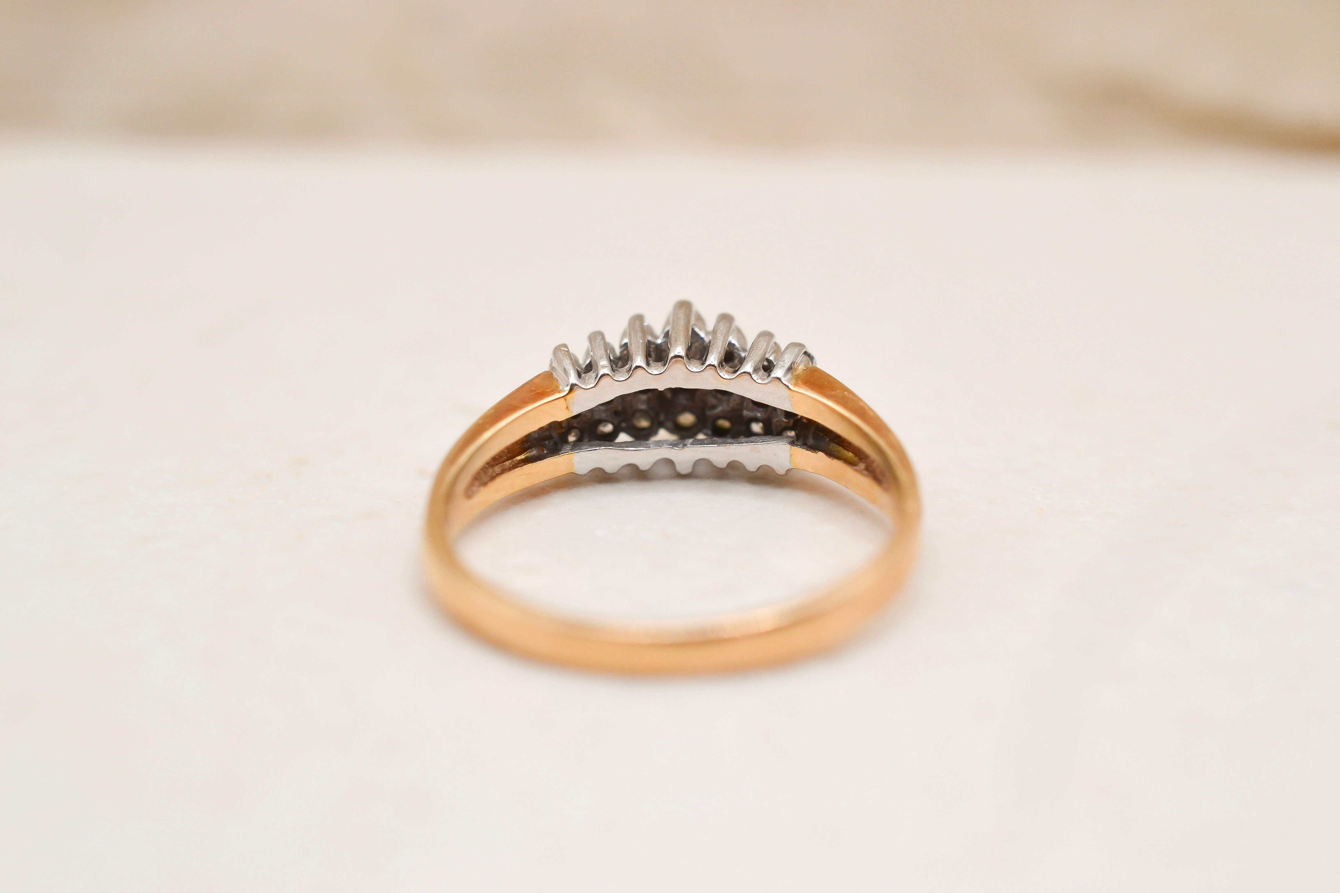Bague Constellation Diamants
