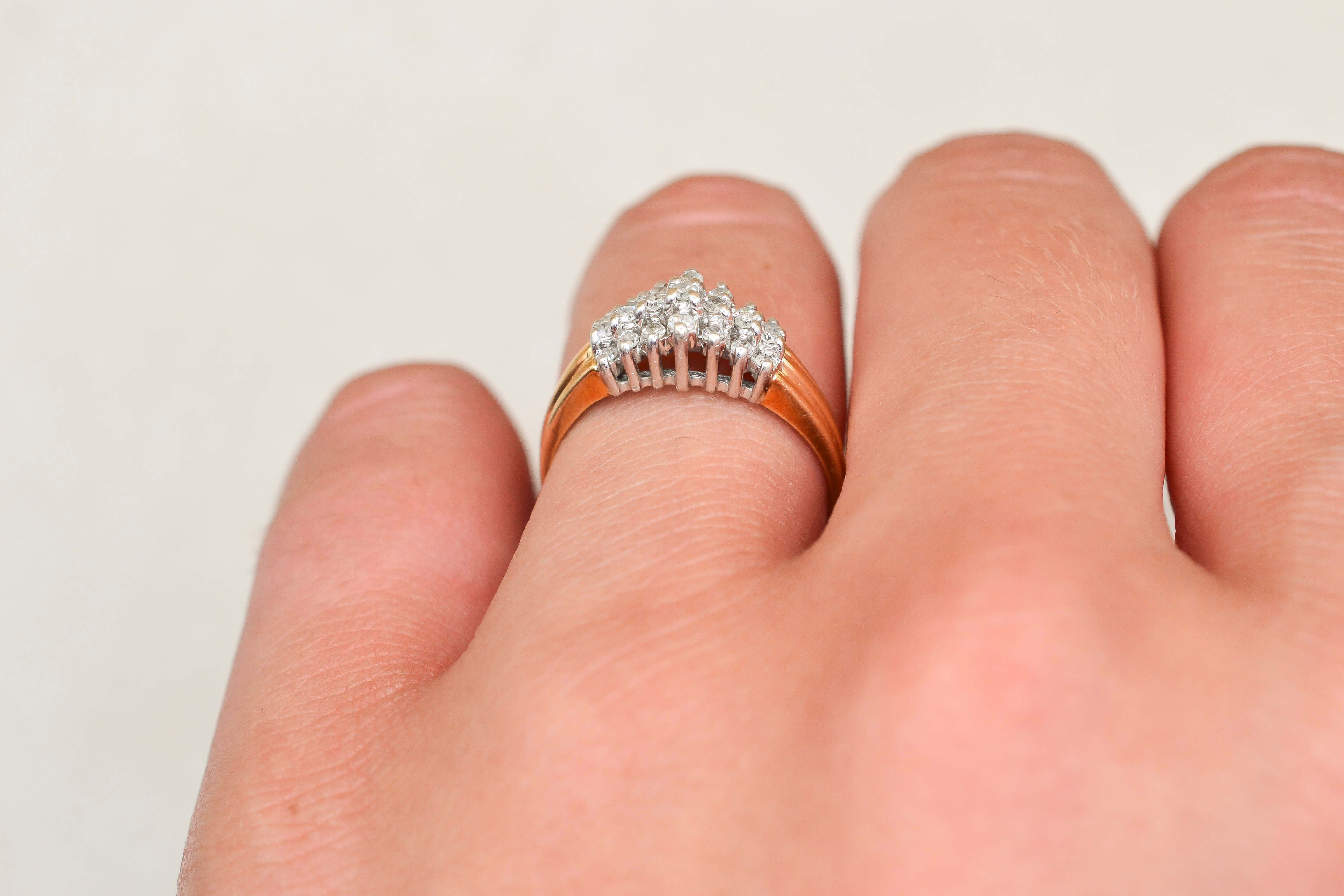 Bague Constellation Diamants
