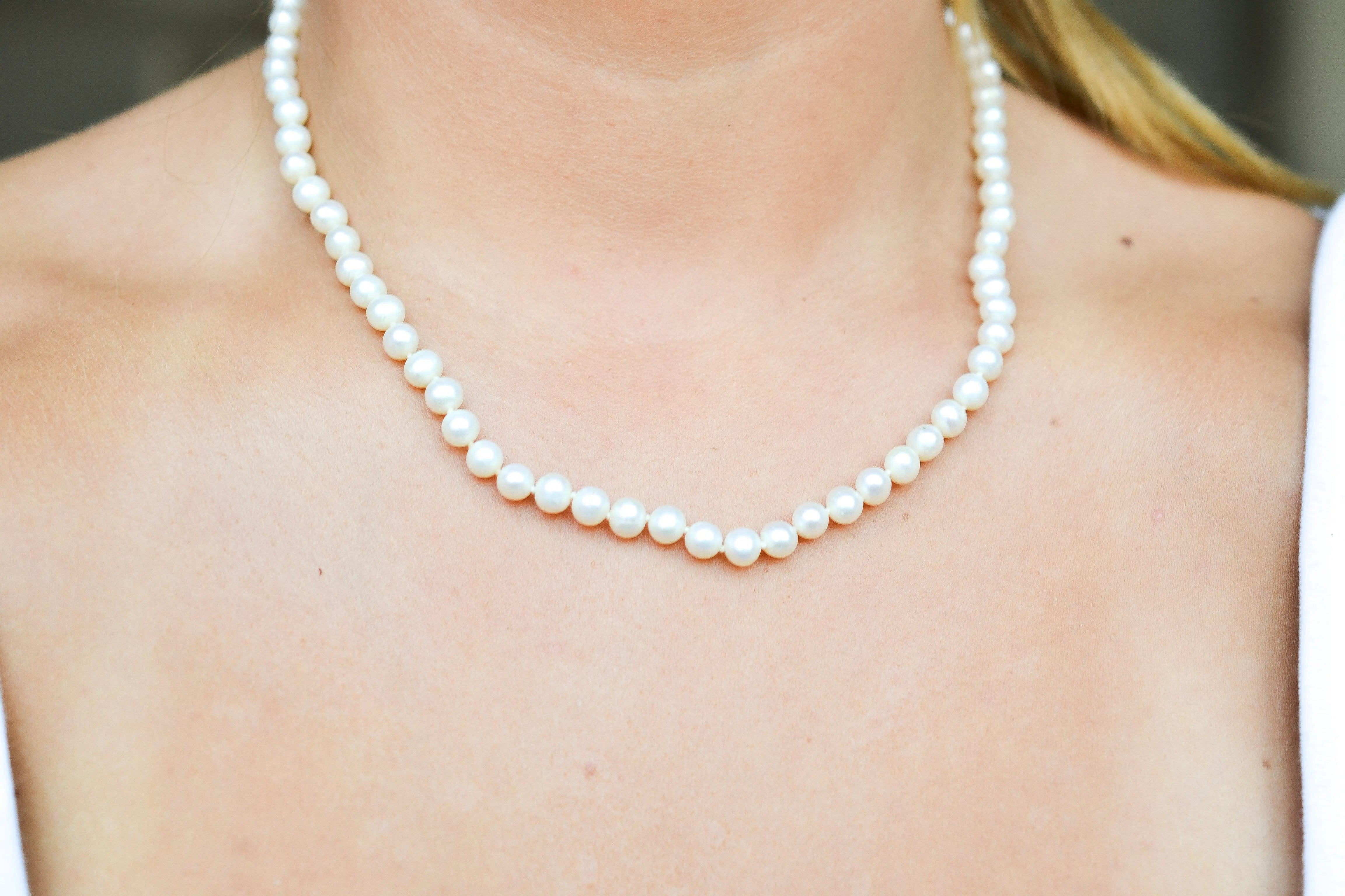 Collier de perles de culture