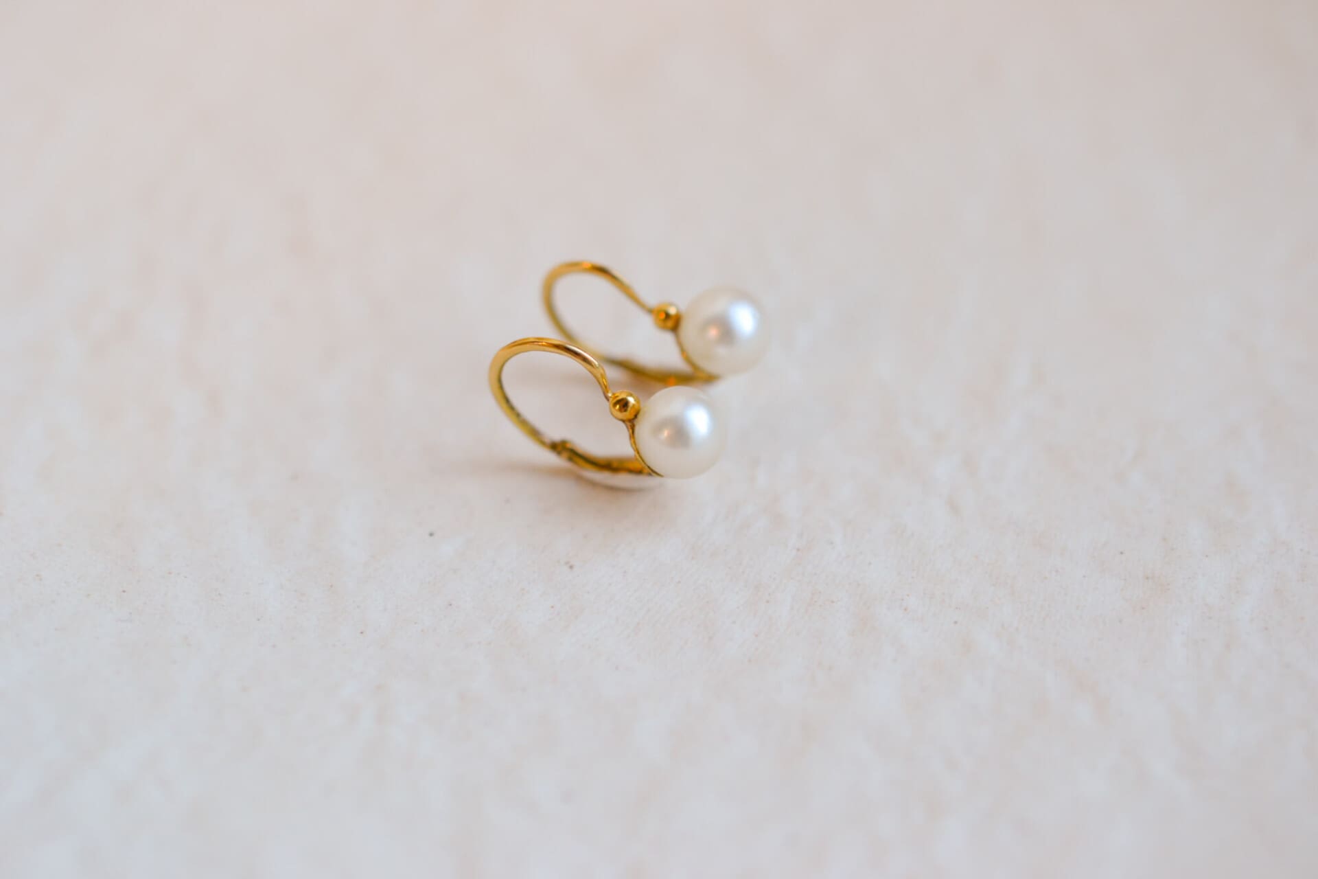 Dormeuses Perles de culture