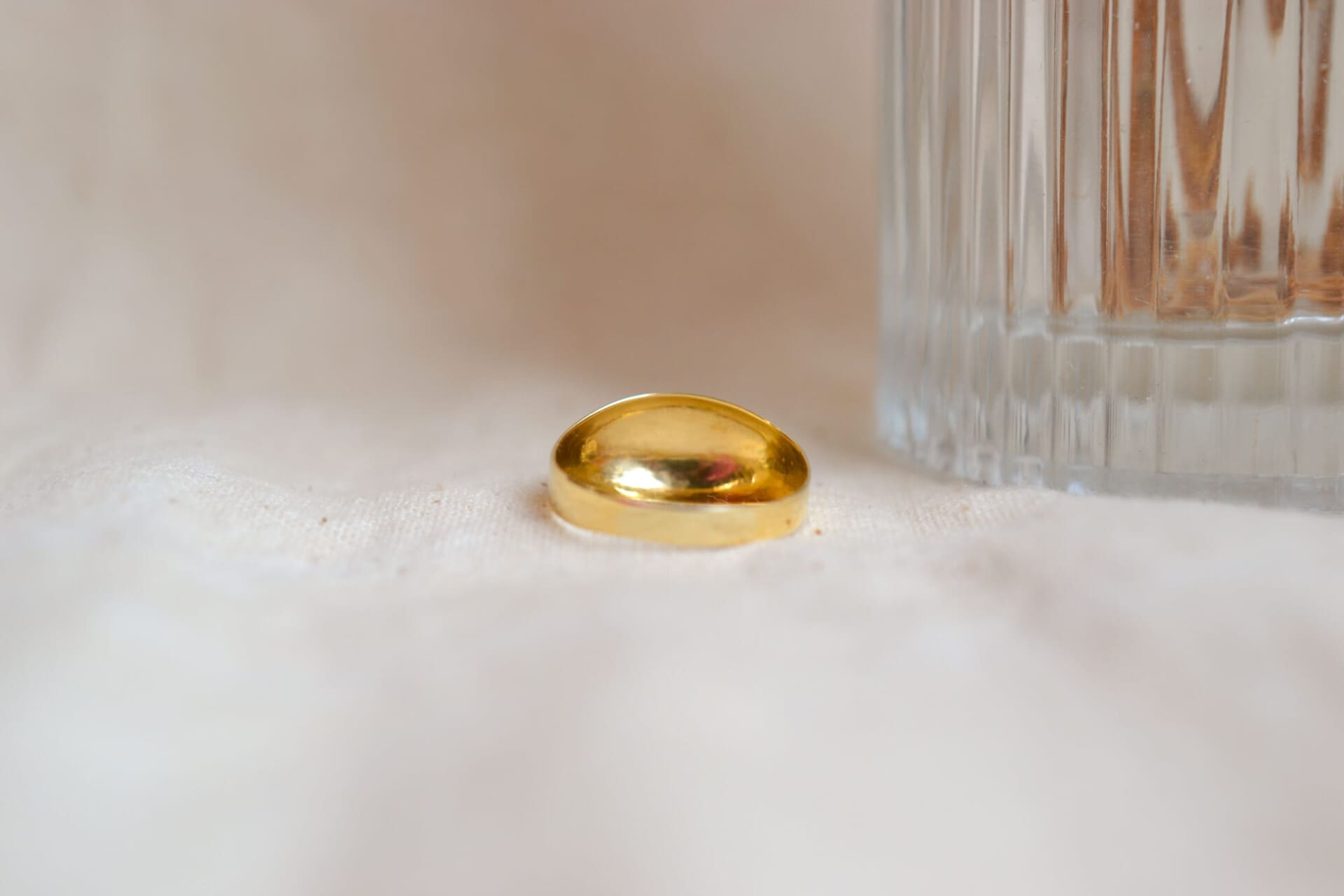 Bague jonc Or jaune