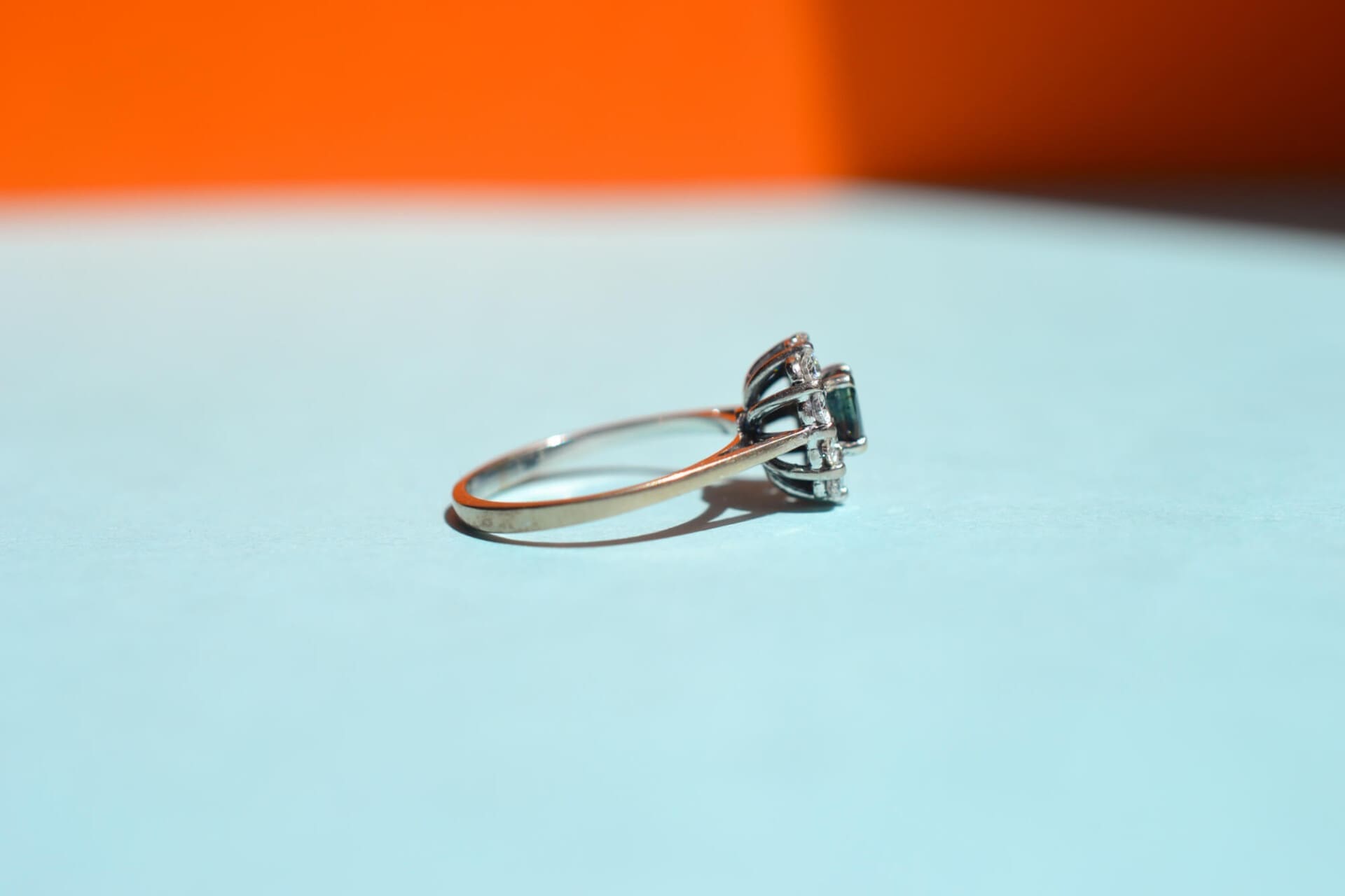Marguerite Saphir et Diamants