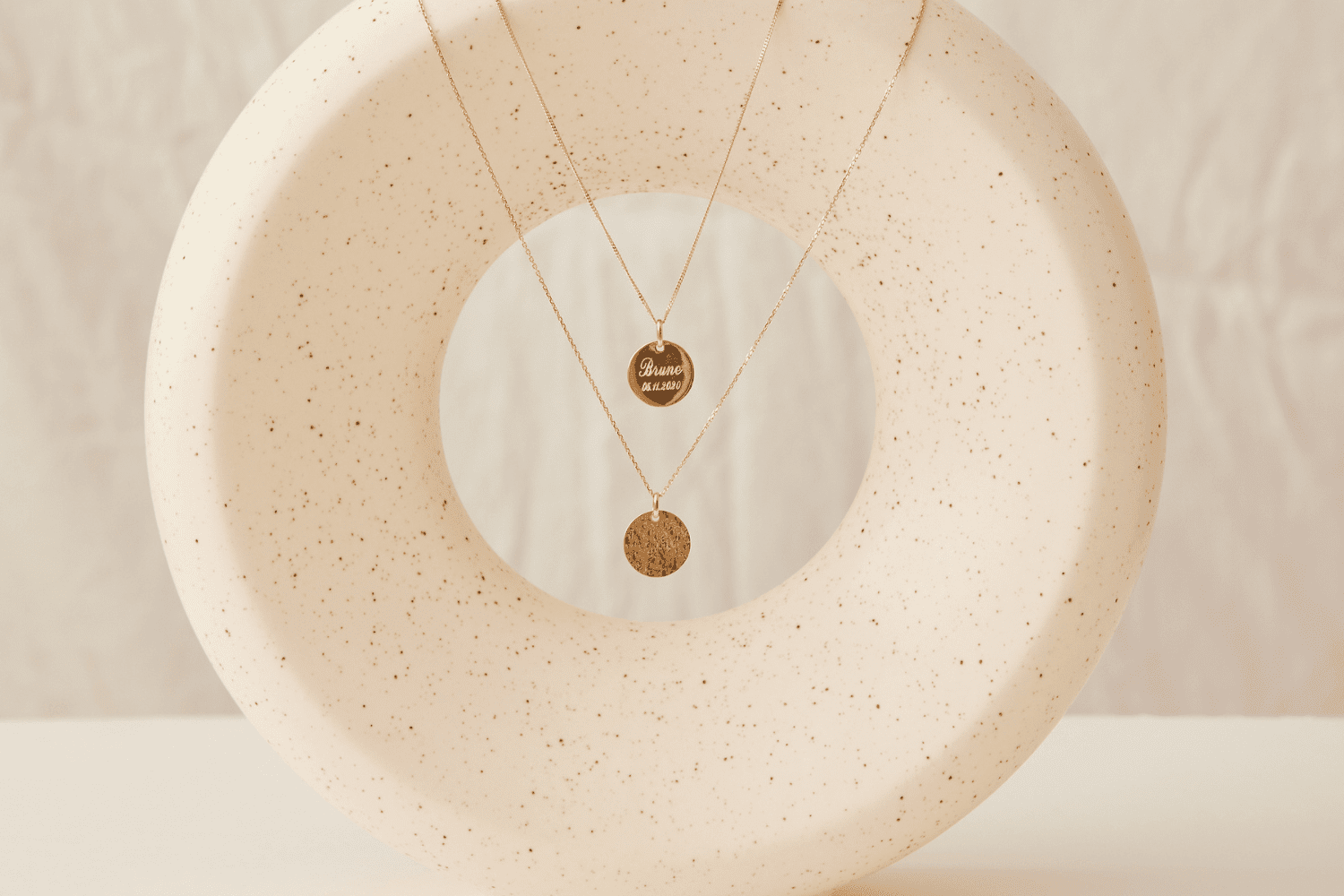 Médaille personnalisable