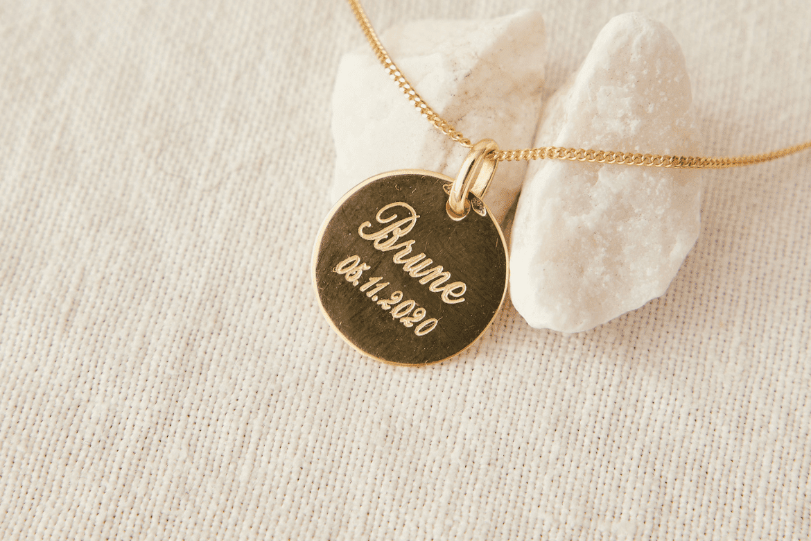 Médaille personnalisable