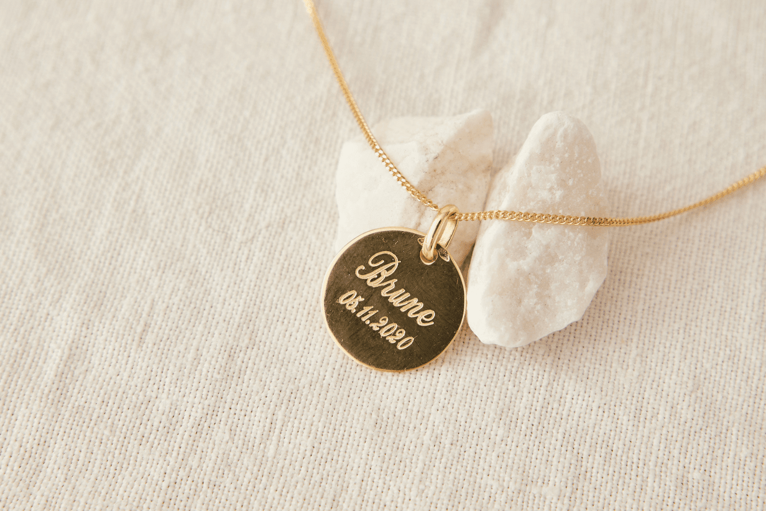 Médaille personnalisable