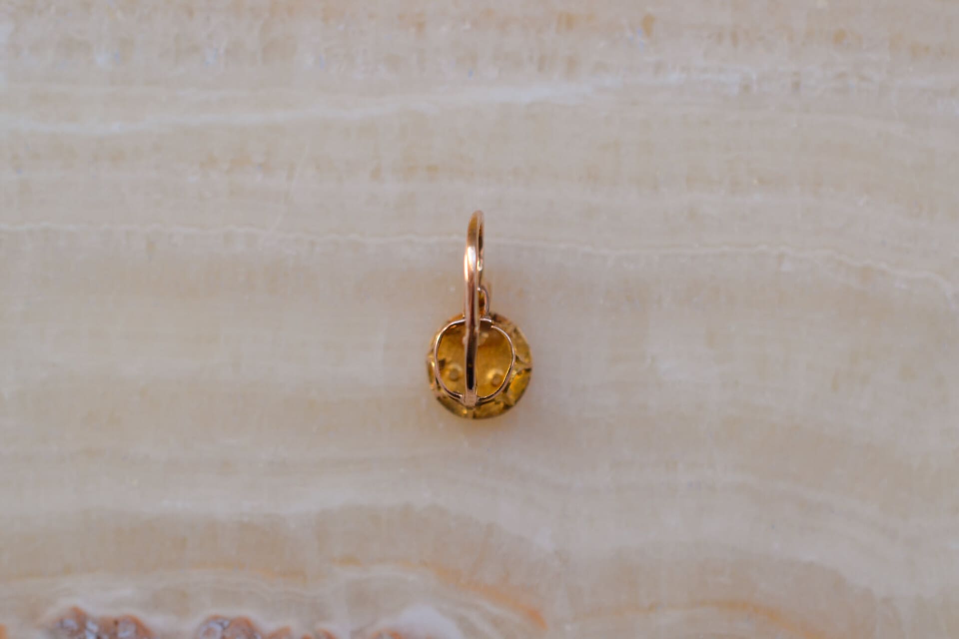 Mono dormeuse motif fleur Diamants