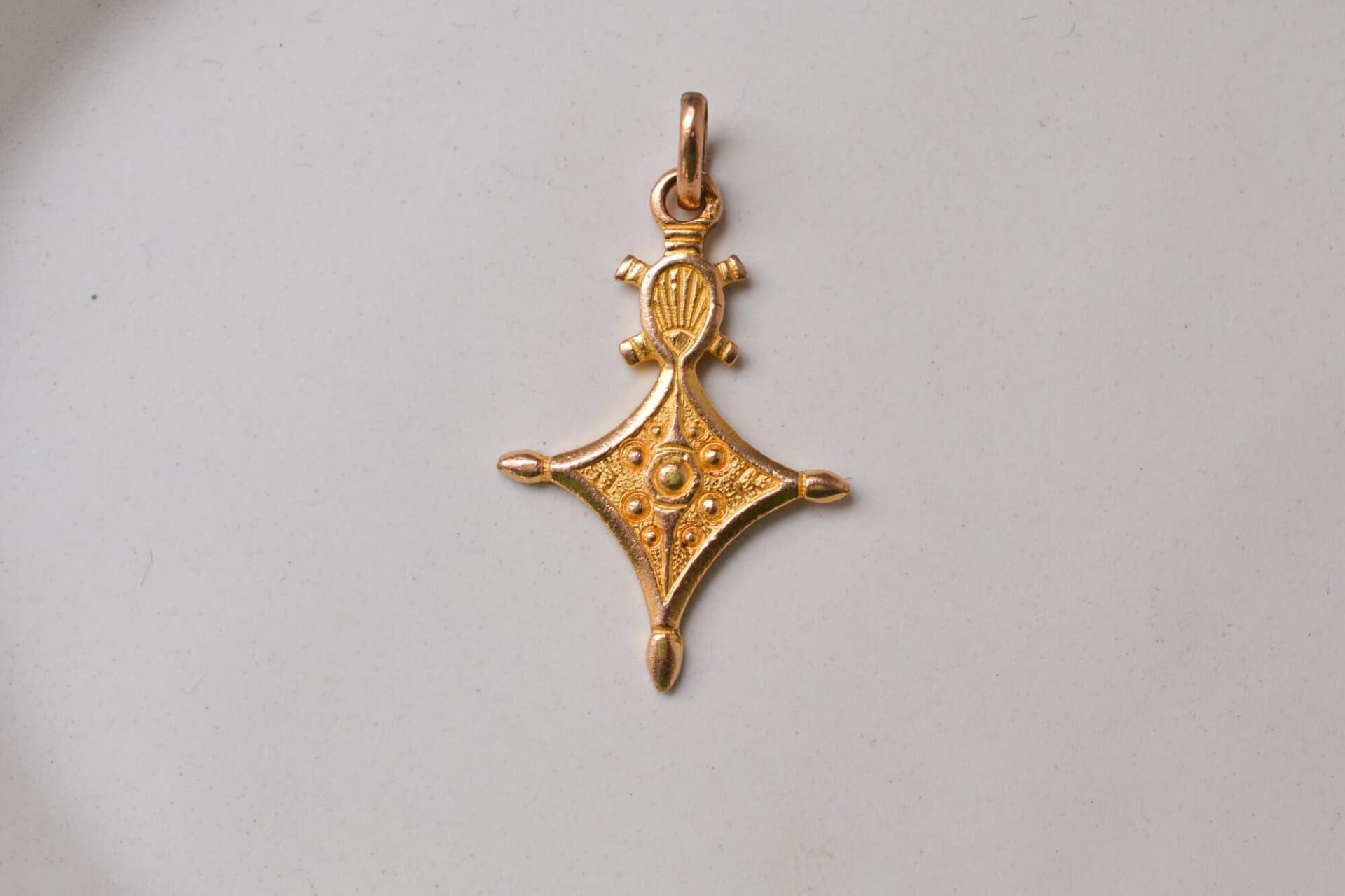 Pendentif Croix du Sud Or jaune