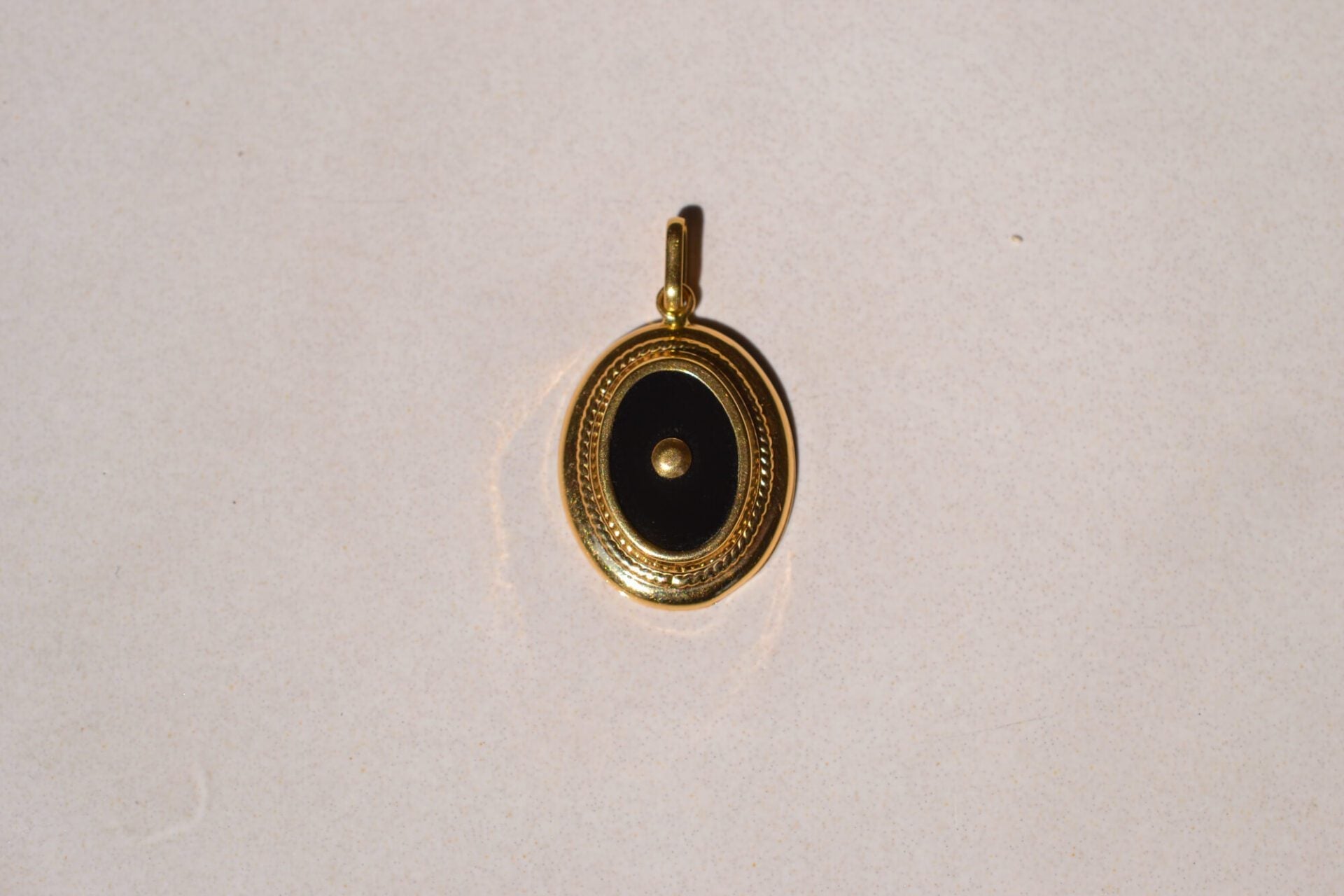 Pendentif Onyx Napoléon III