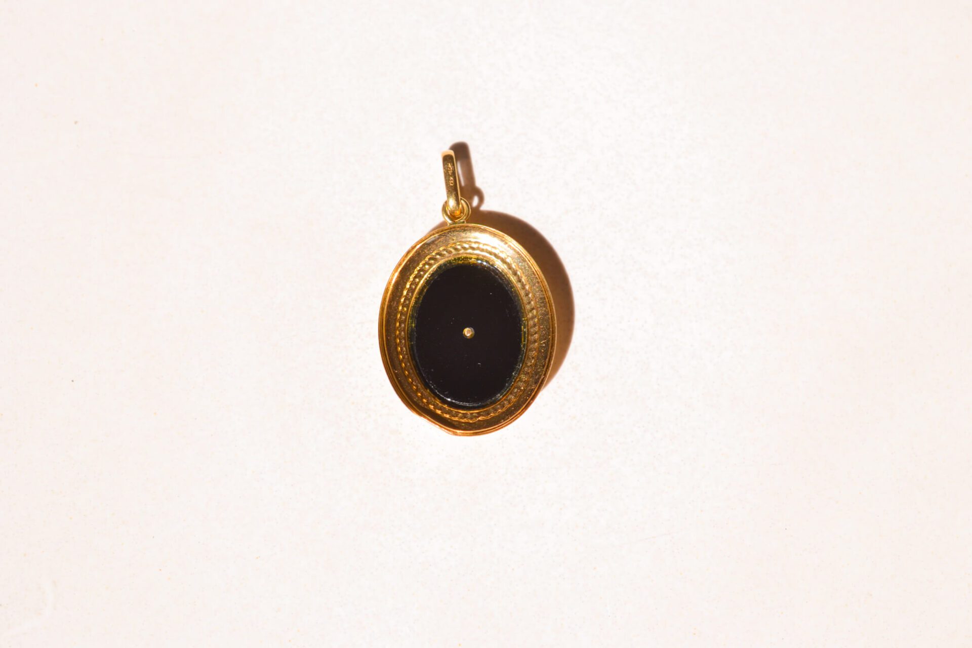 Pendentif Onyx Napoléon III