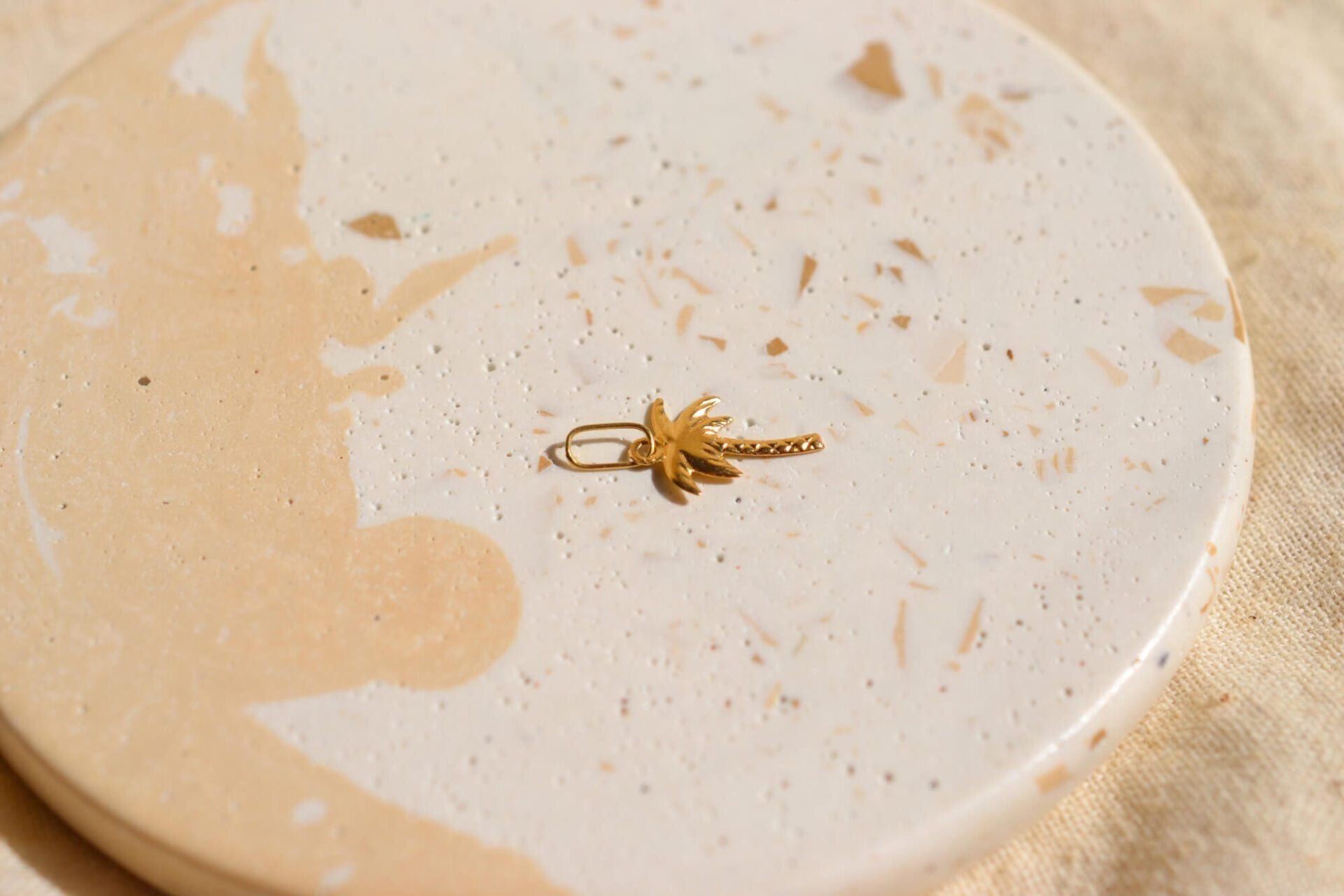 Pendentif palmier