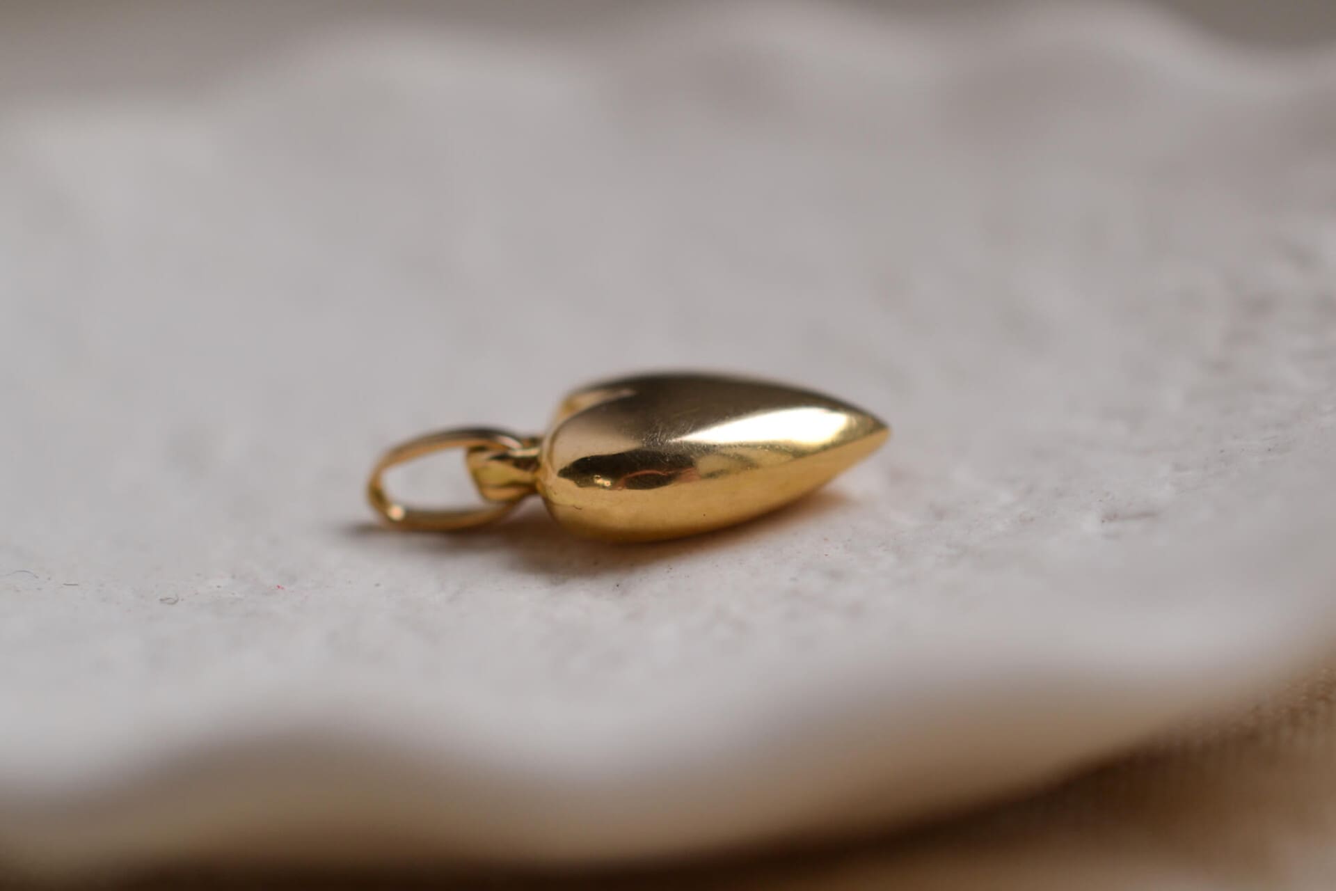 Pendentif coeur Or jaune
